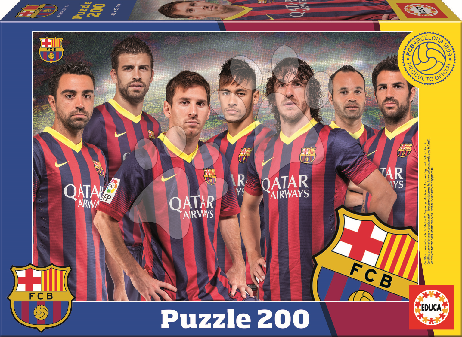 Previs site Vervolg Dubbelzinnigheid Ravensburger 19941 FC Barcelona Seizoen 2019/2020 Puzzel, Meerkleurig  Speelgoed Spellen | homerwanda.com