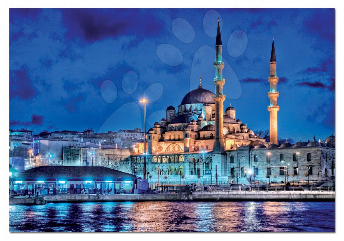 Educa borras 1000 Pieces Blue Mosque Istanbul Puzzle
