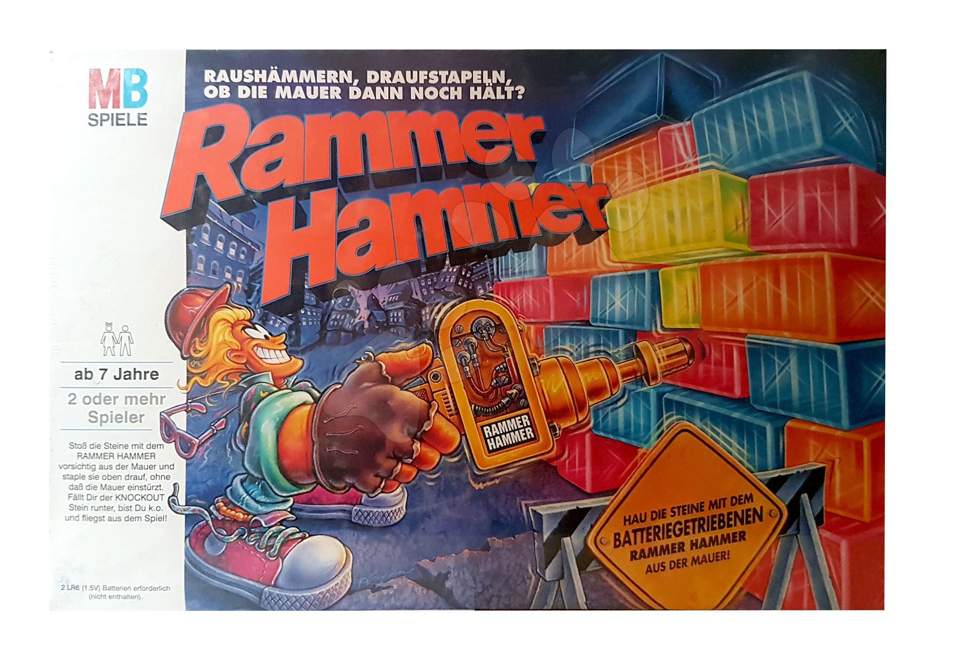 Társasjáték Rammer Hammer / Knocout 7 évtől