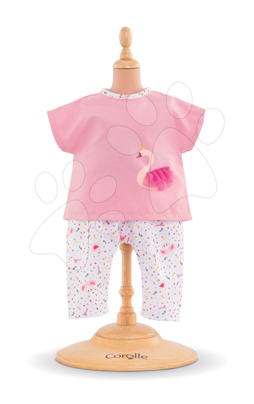 Maglietta e pantaloni per bambola di 30 cm da 18 mesi Coroll