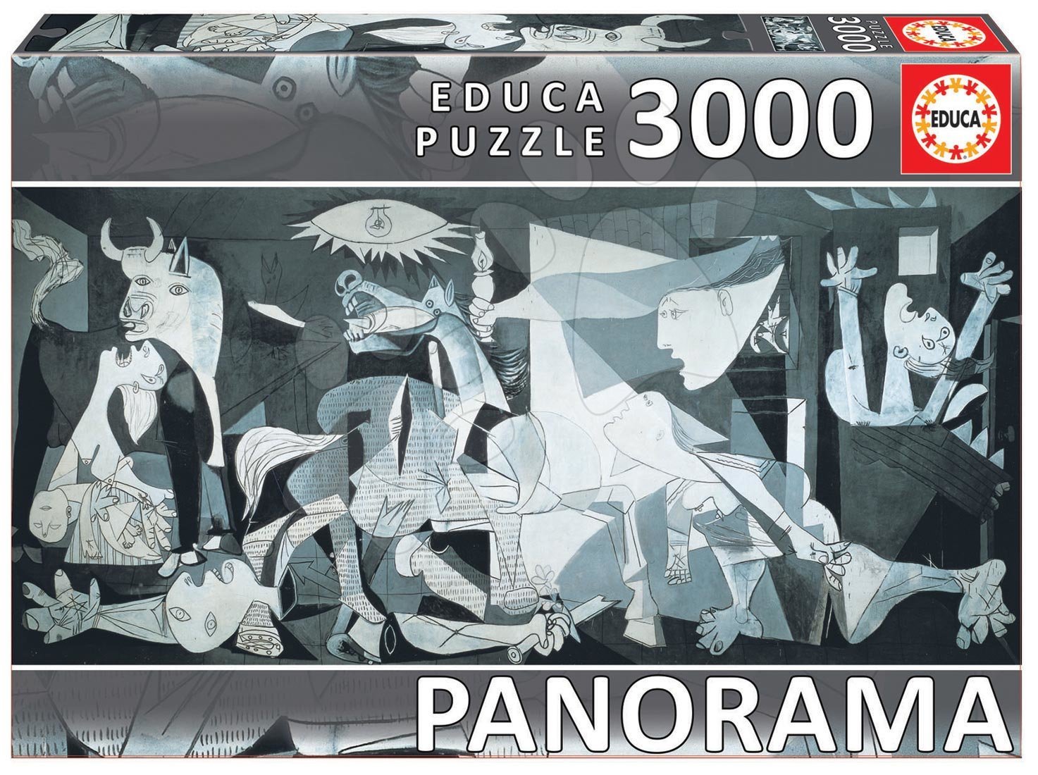 Educa Puzzle Guernica, Pablo Picasso 3000 dielov 11502 farebné