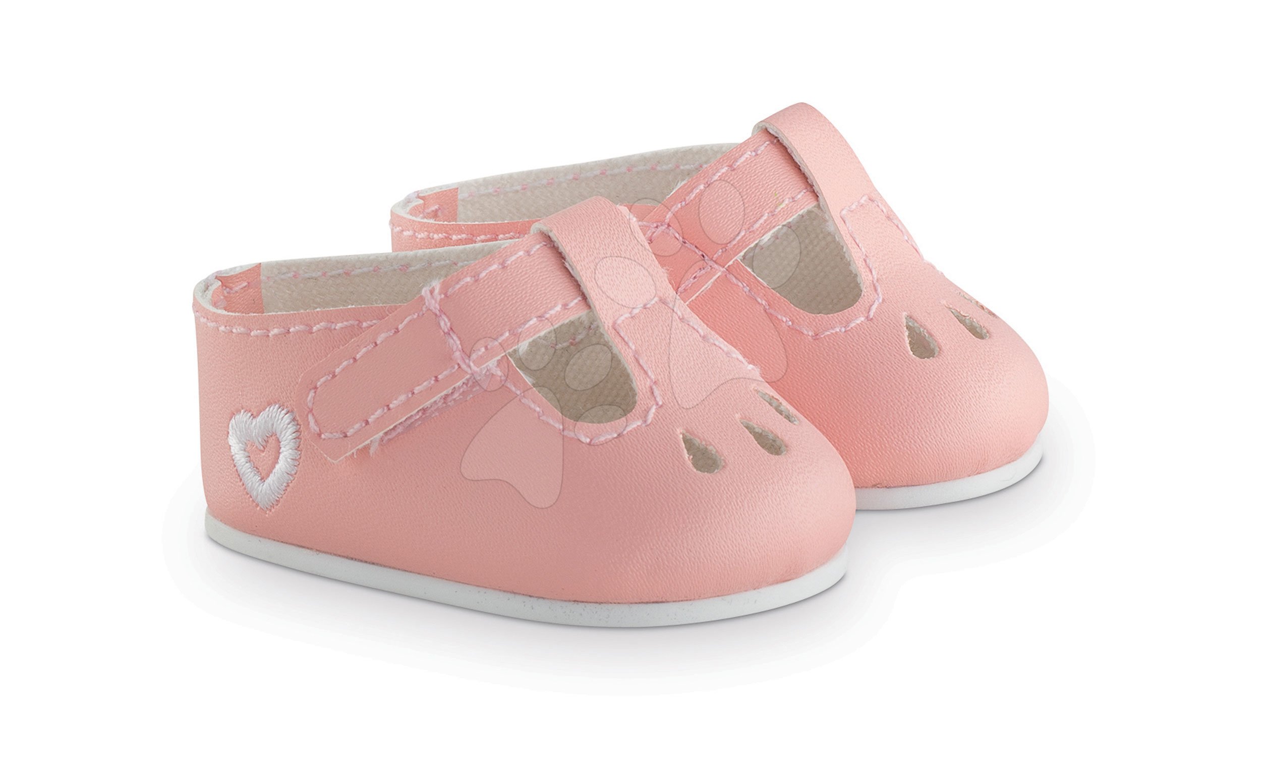 Cipellők Ankle Strap Shoes Pink Mon Grand Poupon Corolle 36 cm játékbabának rózsaszín 3 évtől