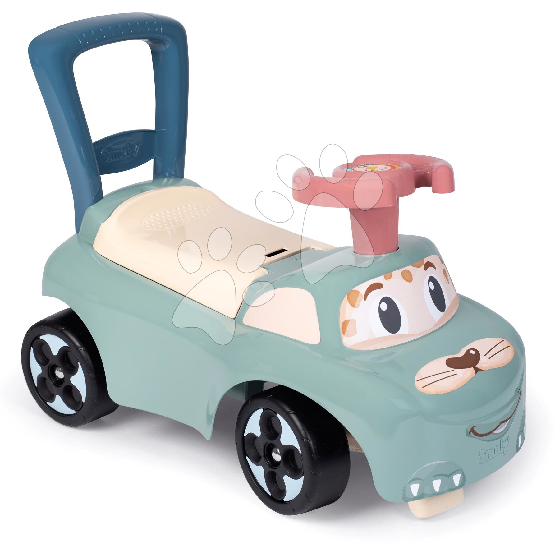 Rutschfahrzeug Auto Ride On Little mit Stauraum Smoby