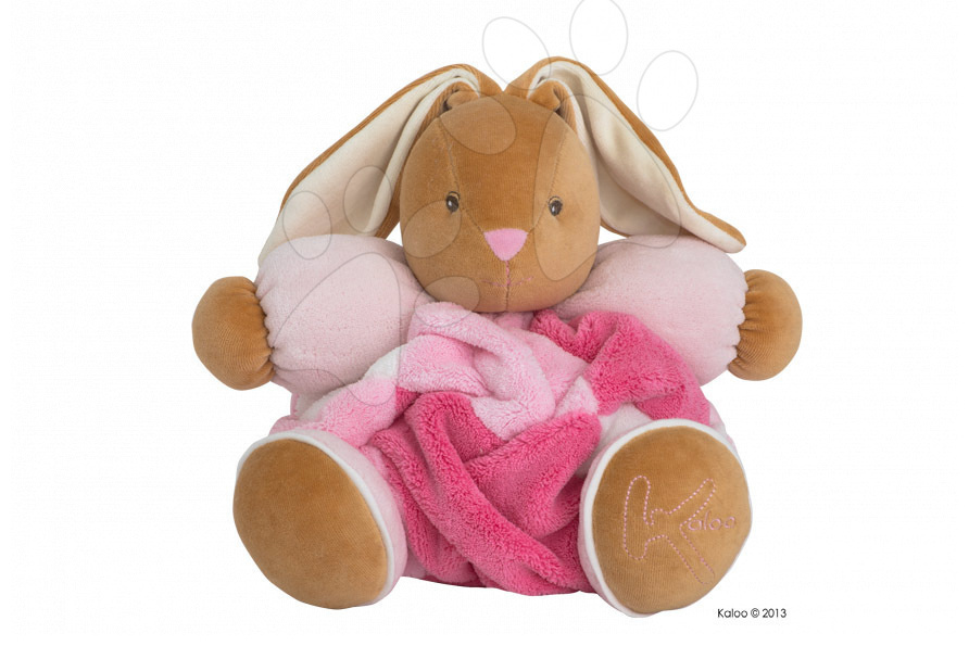 Kaloo plüss nyuszi Plume-Patchwork Pink Rabbit 969462 rózsaszín