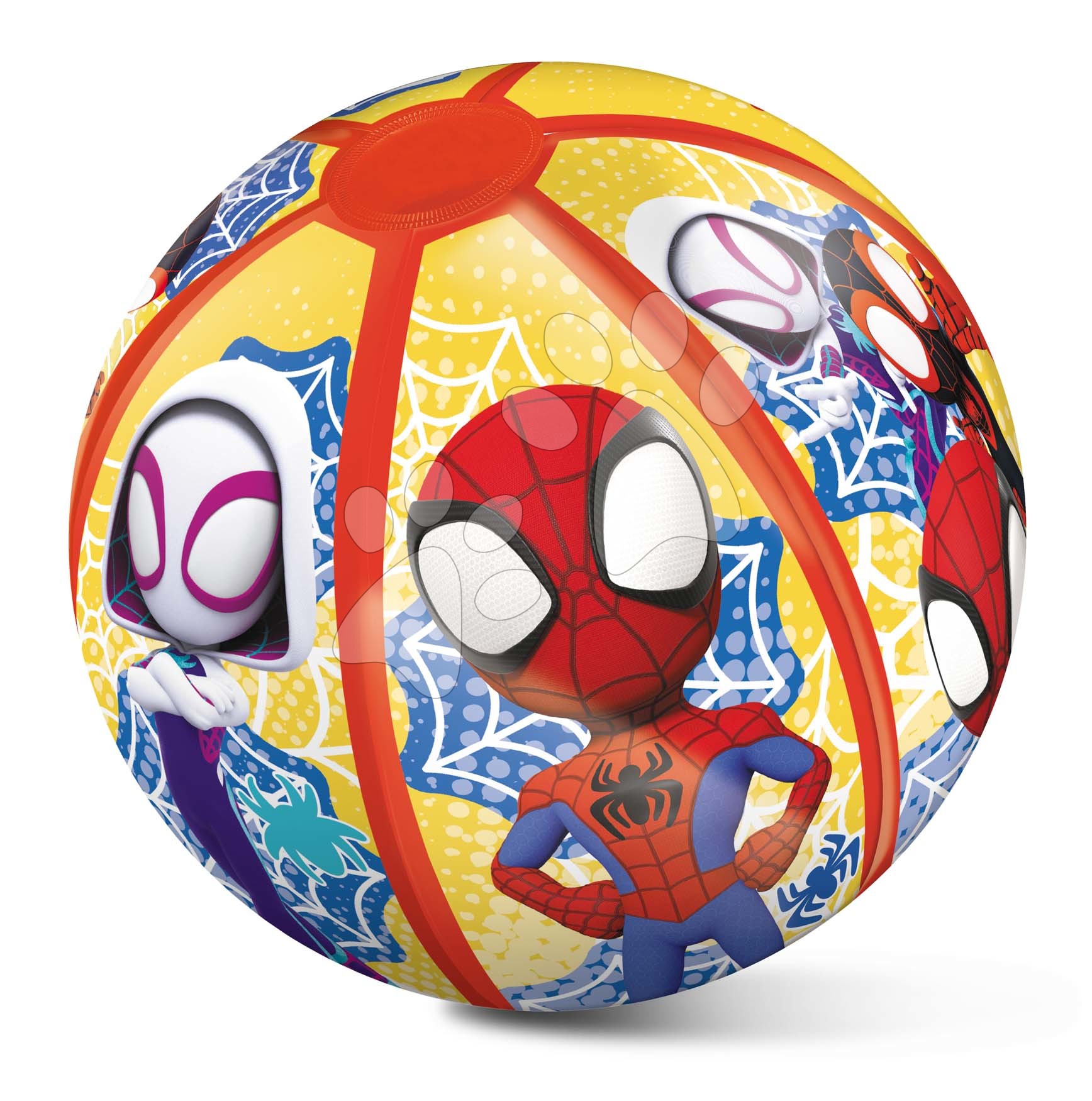 Nafukovací míč Spidey Beach Ball Mondo 50 cm od 24 měsíců