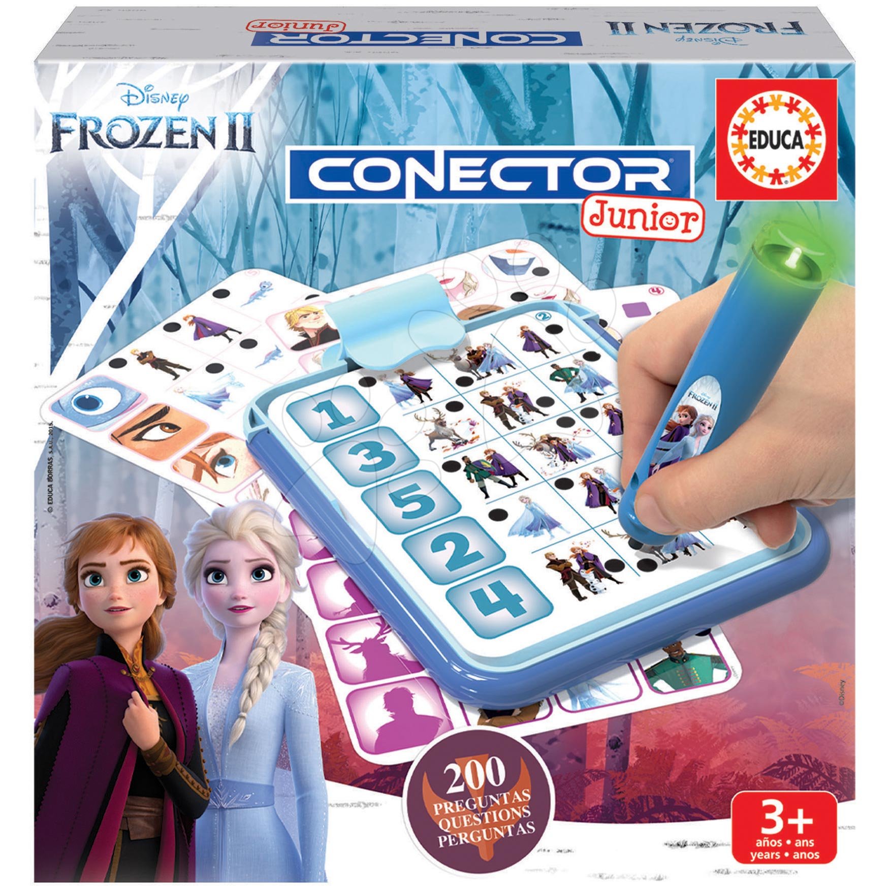 Gioco educativo per bambini Disney Frozen 2 Conector junior