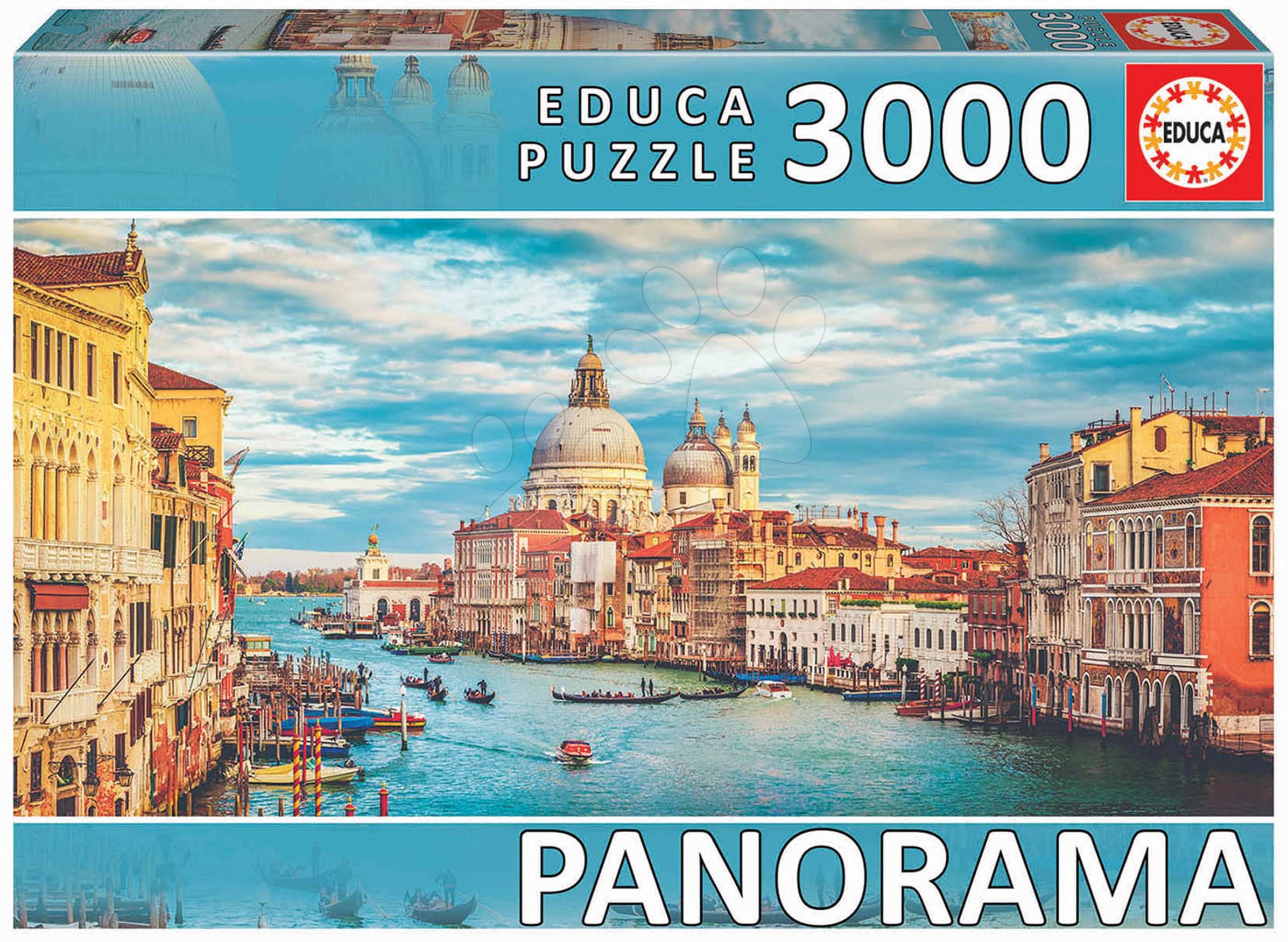 Puzzle Grand canal Venice Educa 3000 pezzi