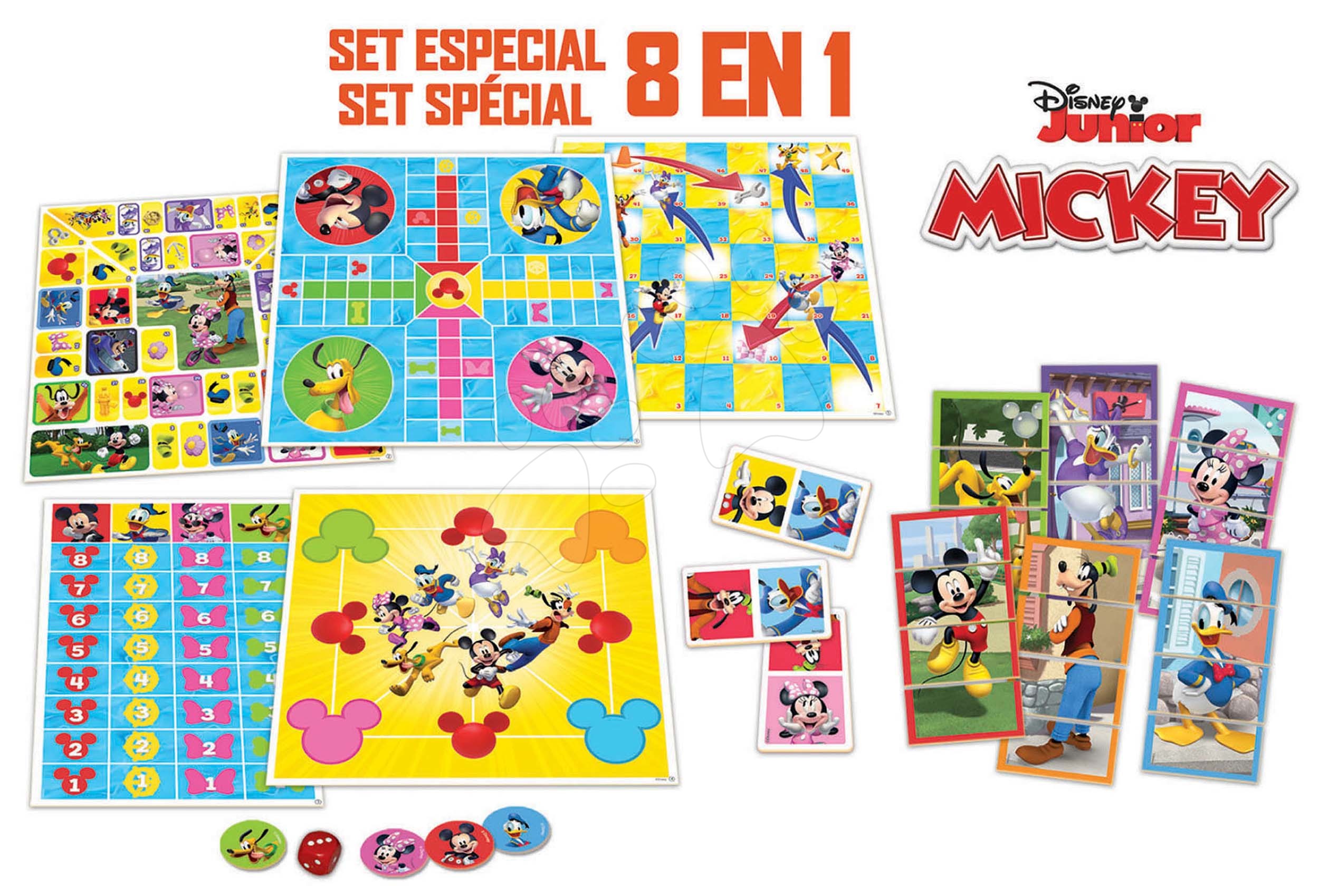 Educa Superpack Mickey and Friends - Educa Borras