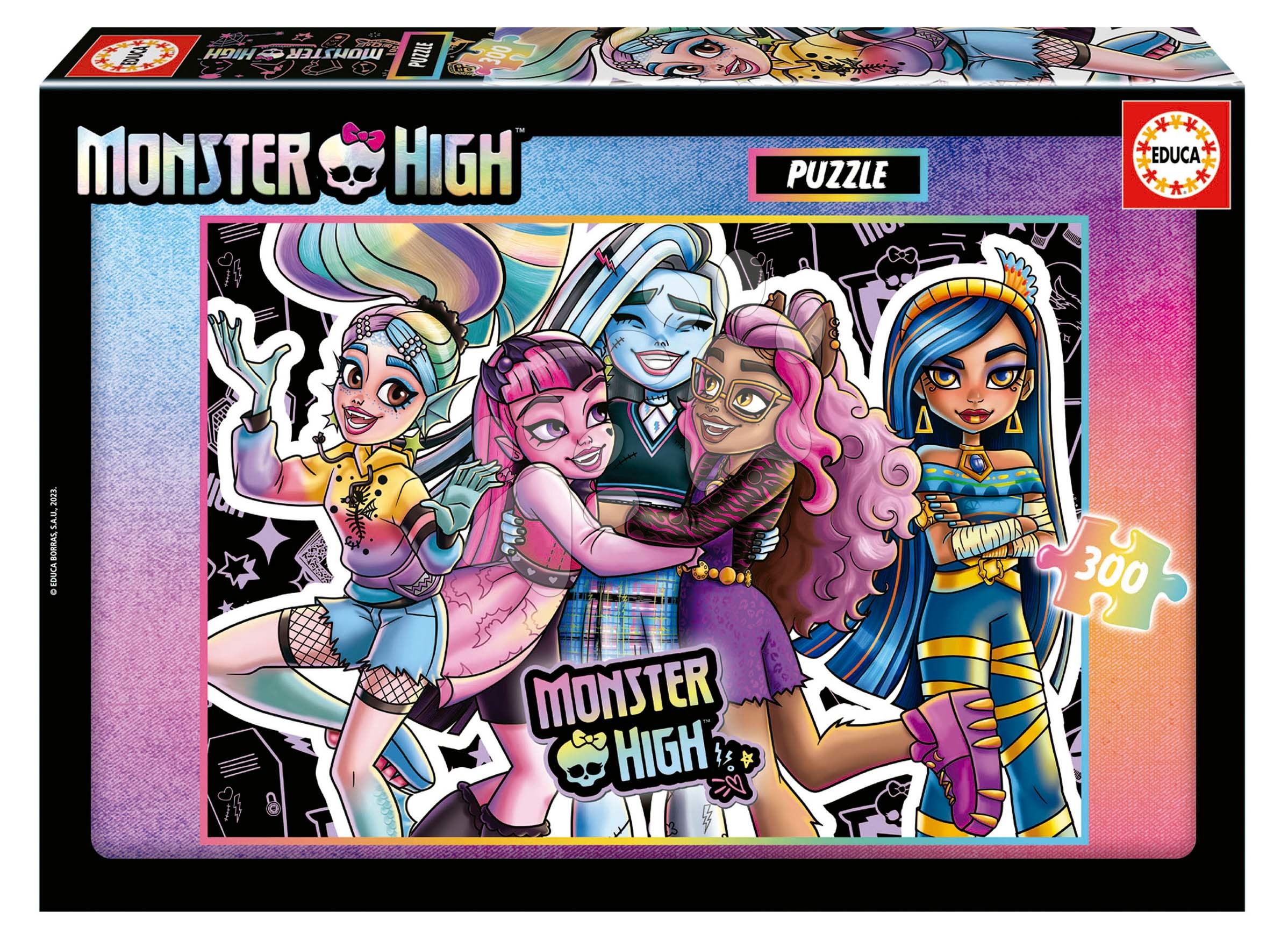 Puzzle Monster High Educa 300 dielov od 8 rokov