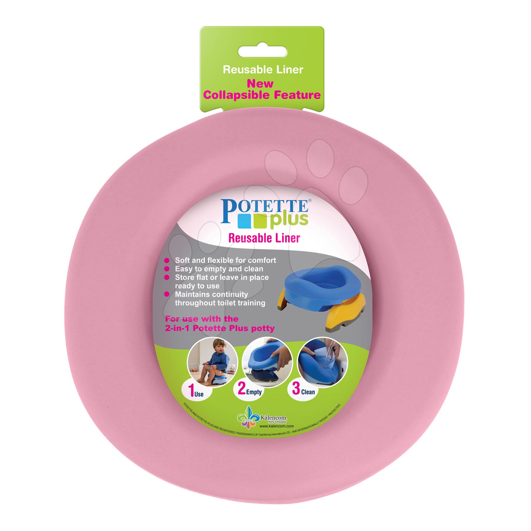 Potette Plus gyermek gumi betét bilibe 20132 rózsaszín