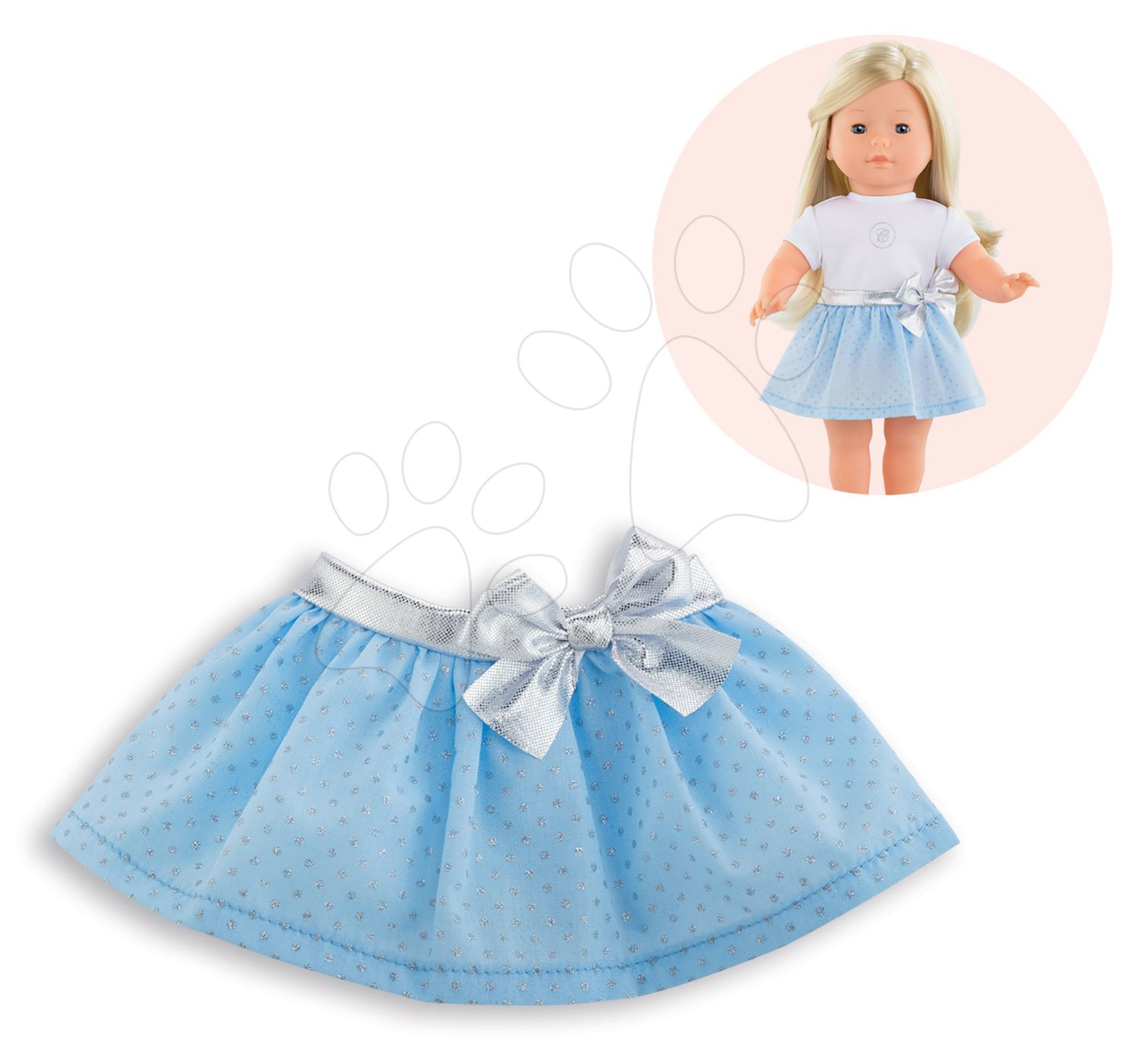 Szoknya Party Skirt Winter Sparkle Ma Corolle 36 cm játékbaba részére 4 évtől