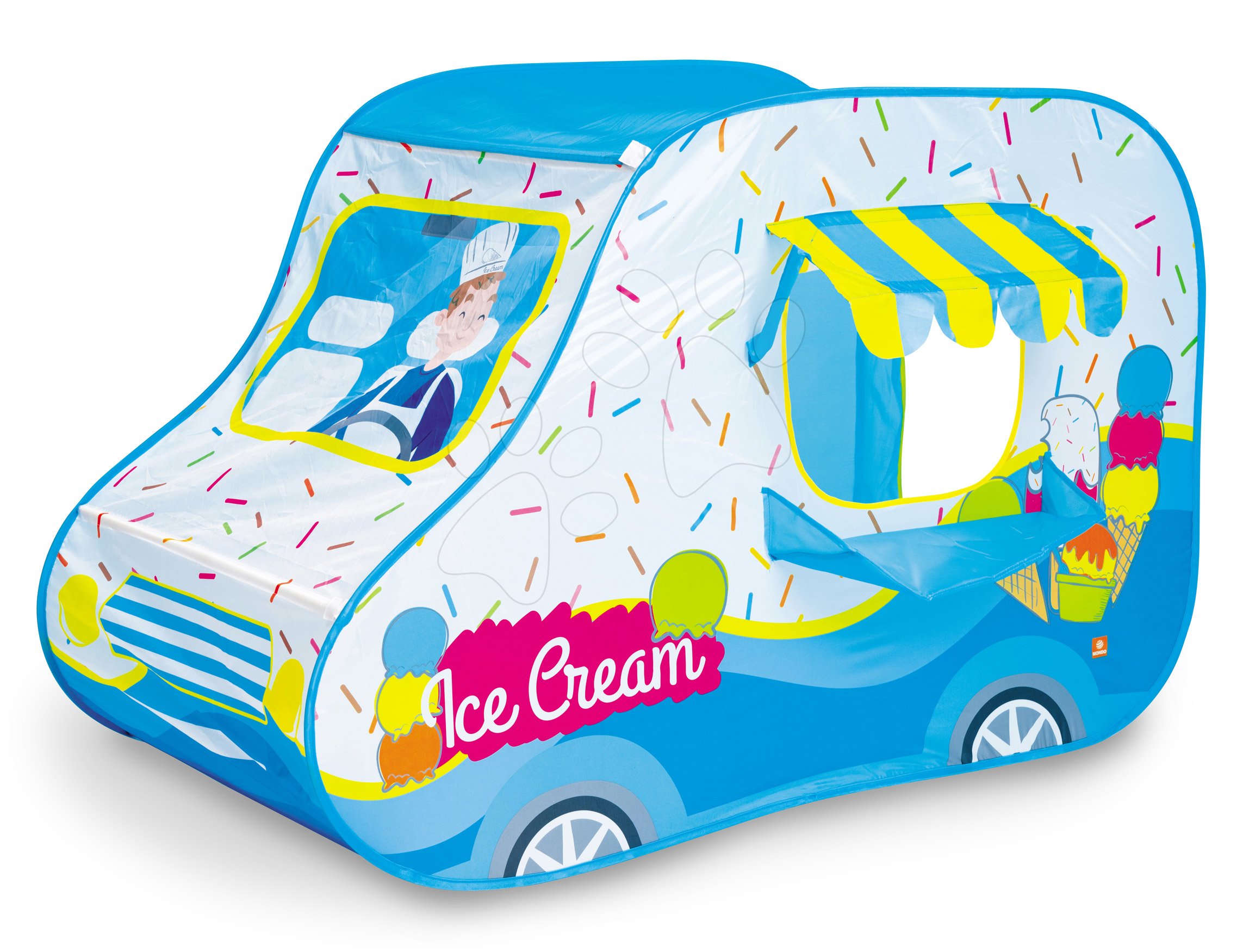 Mondo sátor fagyiskocsi Ice-cream van tent 28369