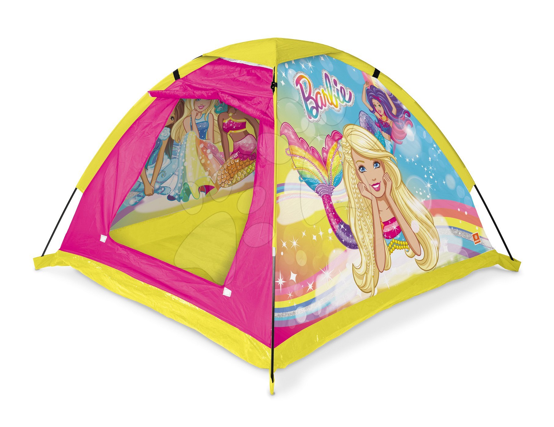 Mondo sátor gyerekeknek Barbie Garden táskában rózsaszín 28517