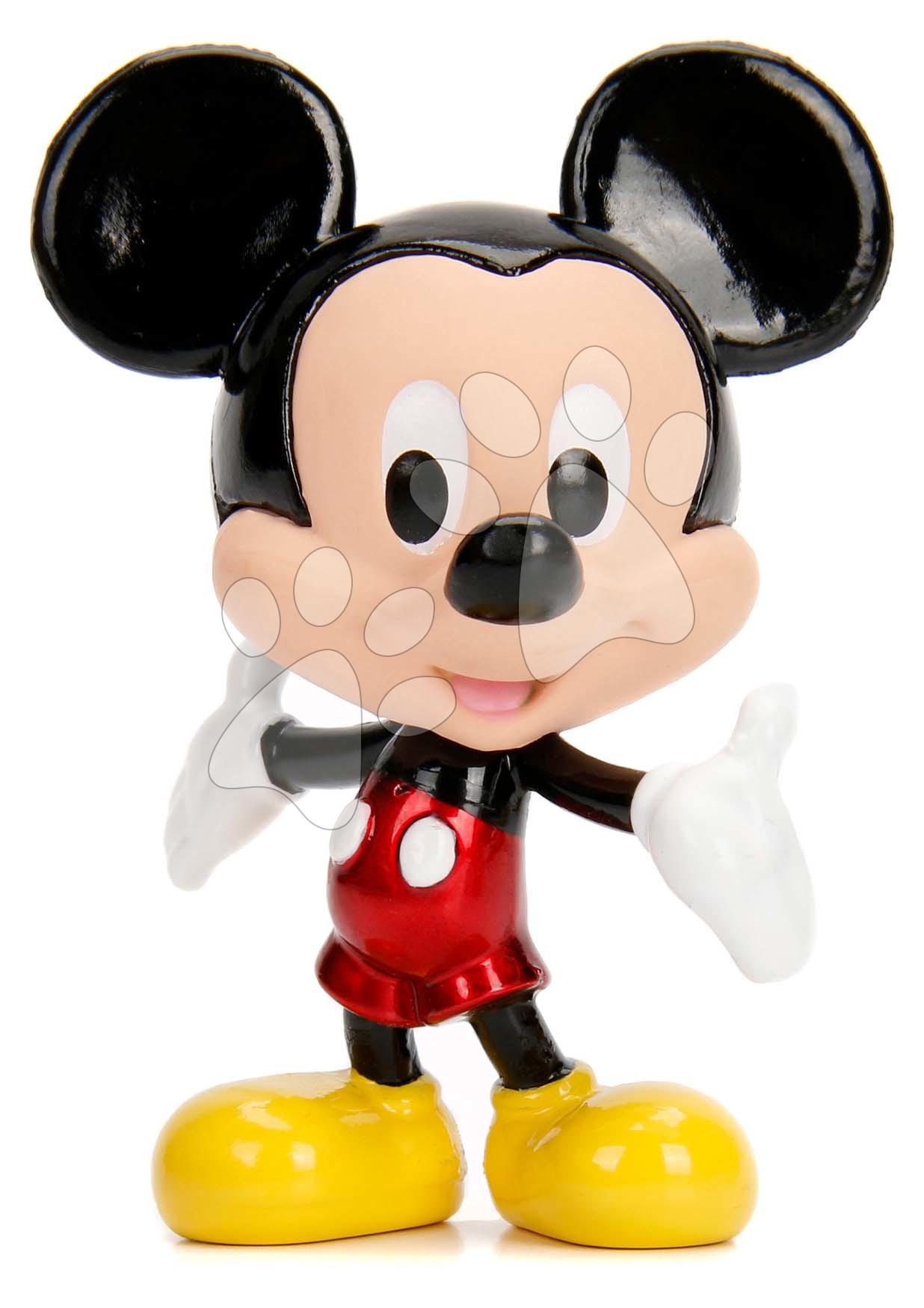 Figúrka zberateľská Mickey Mouse Classic Jada kovová výška 6,5 cm
