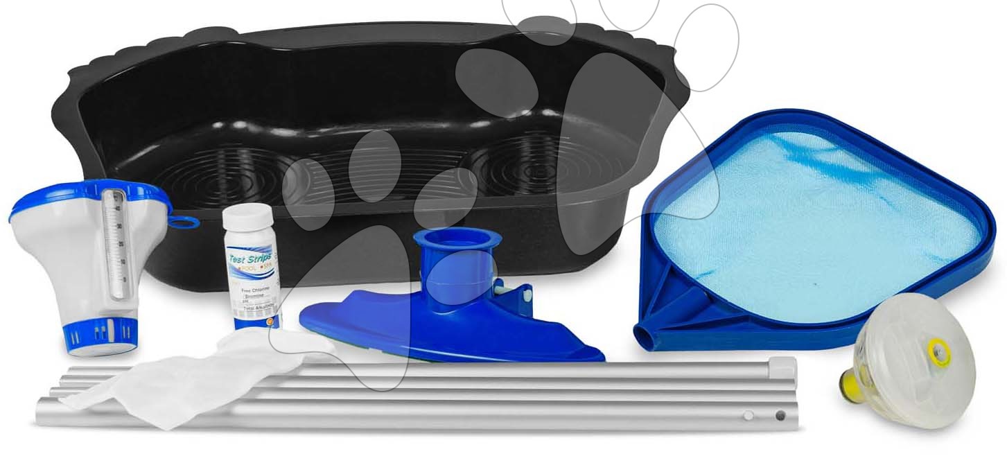 Pezsgőfürdő tisztítókészlet Starter kit Exit Toys láböblítő tálcával
