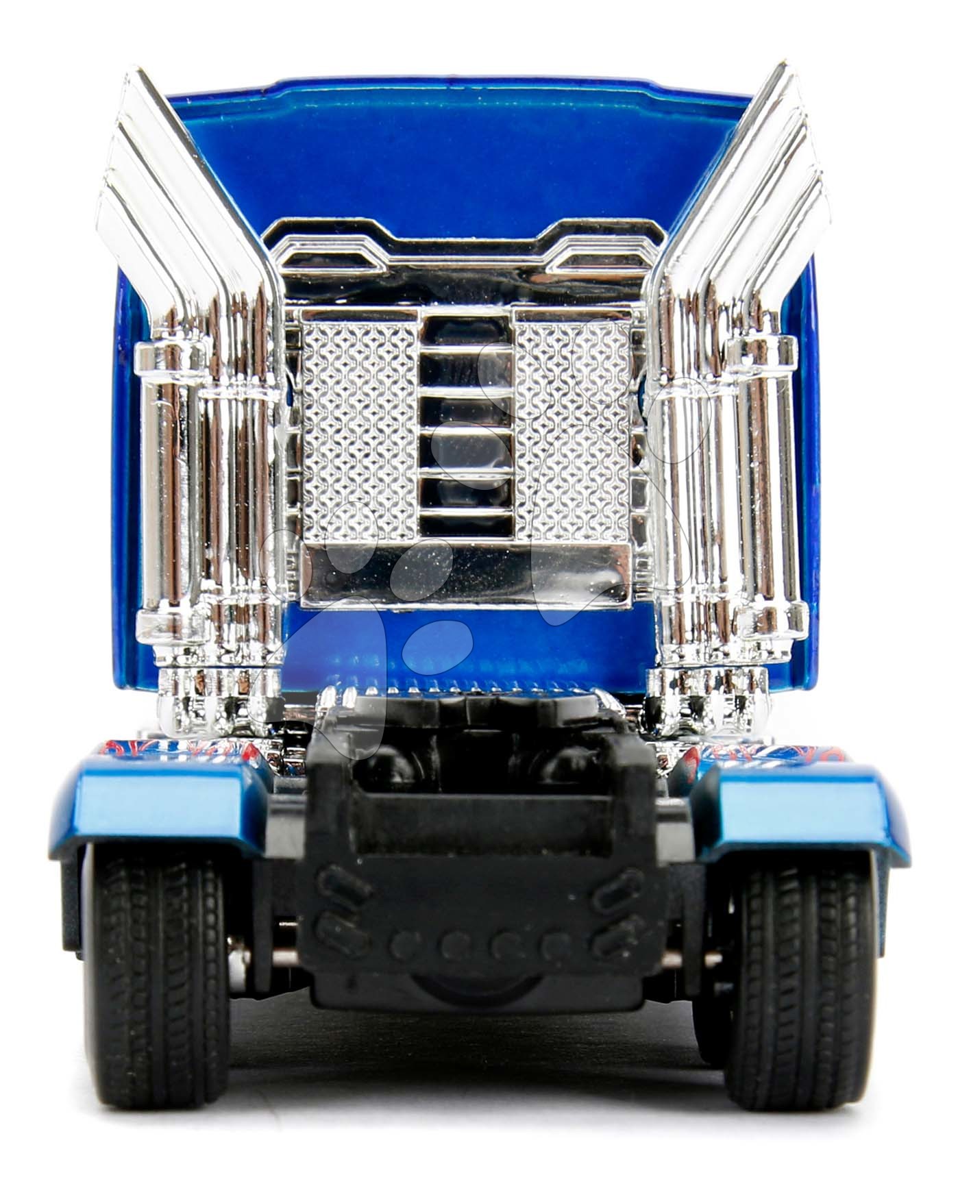 Autíčko Optimus Prime T5 Transformers Jada kovové dĺžka 12,8 cm 1:32