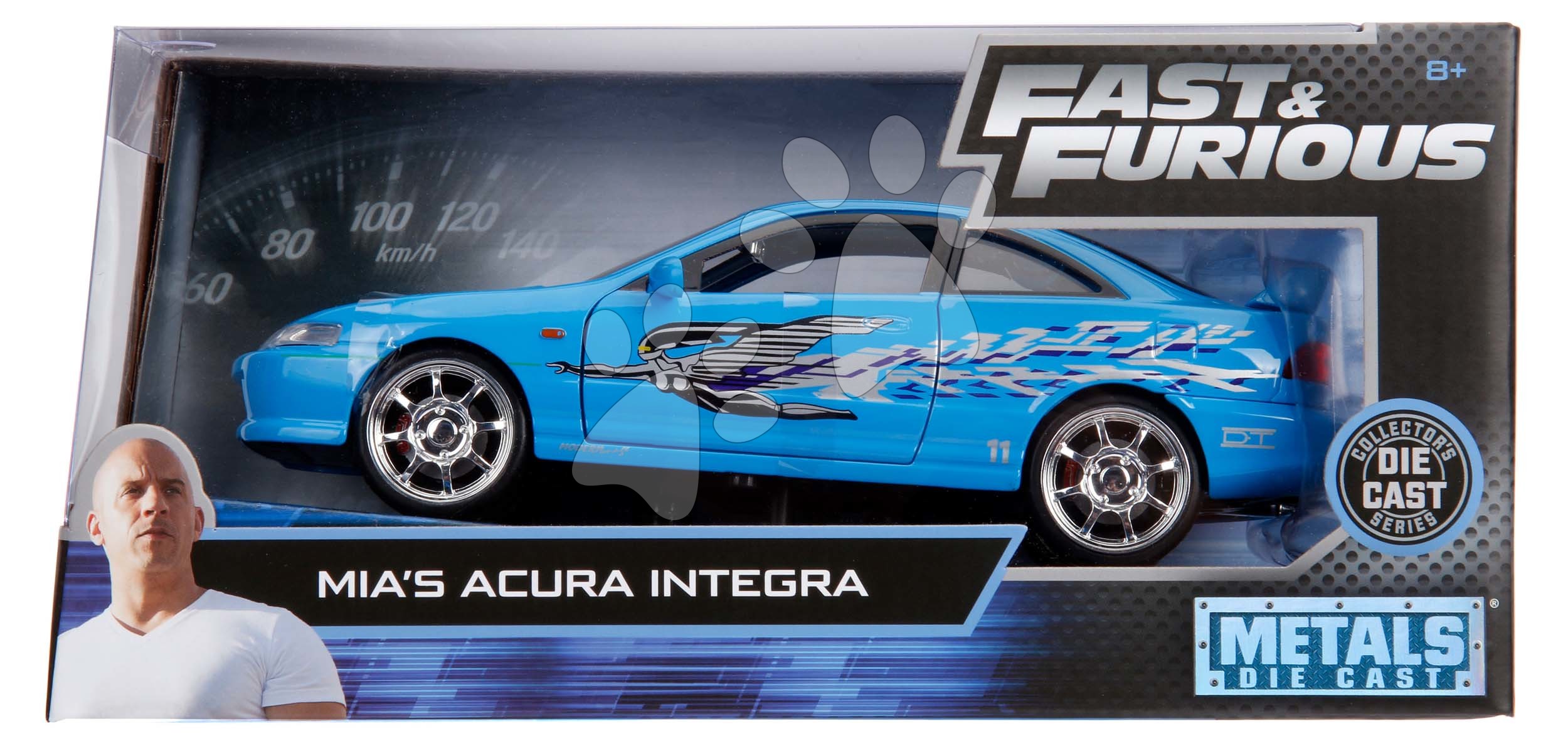 Macchinina in metallo Miai Acura Integra Fast & Furious Jada