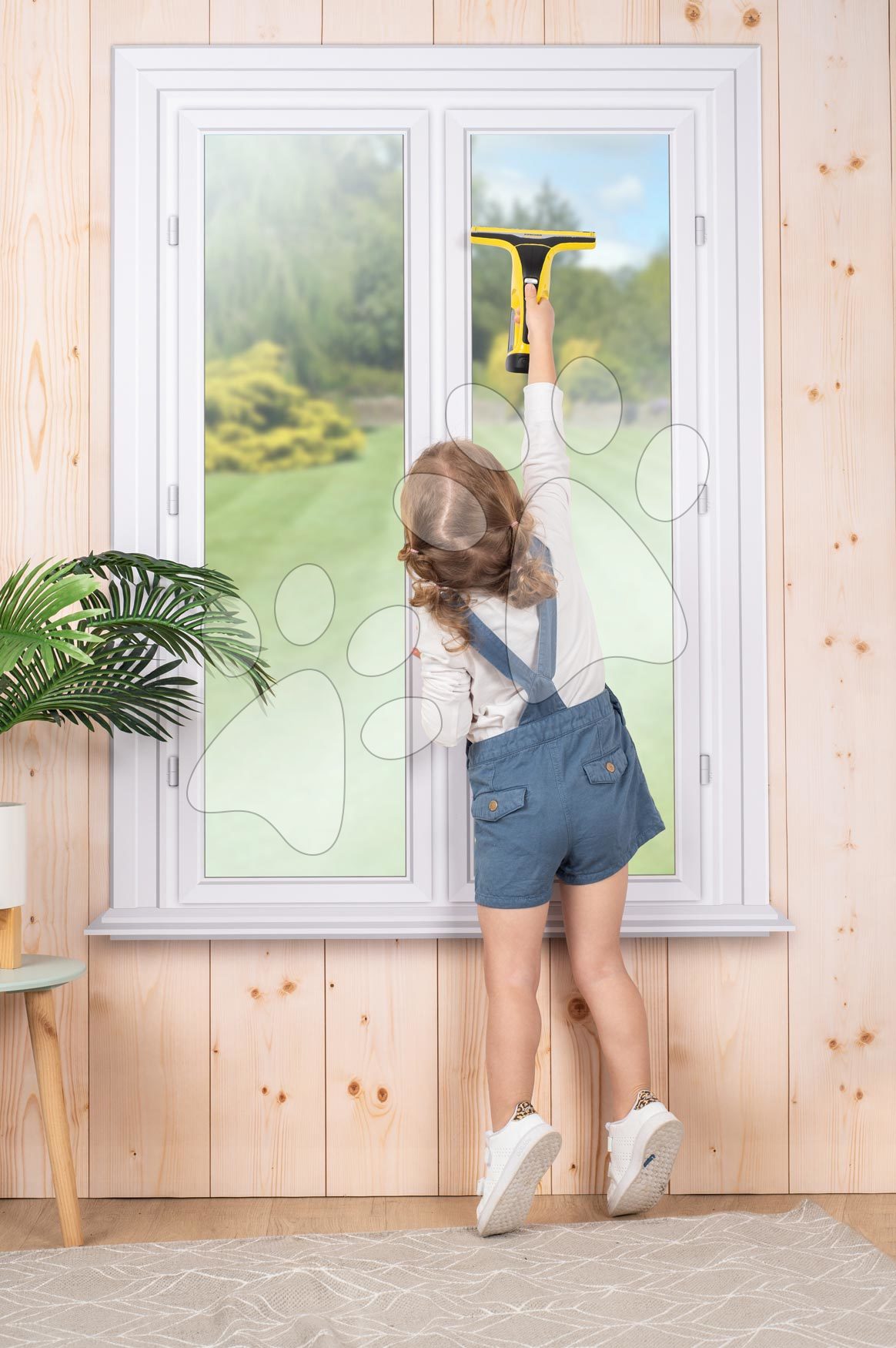 Smoby - Karcher Toy Window Cleaner, Electronic Functions, Suitable from 3  Years (7600360900)