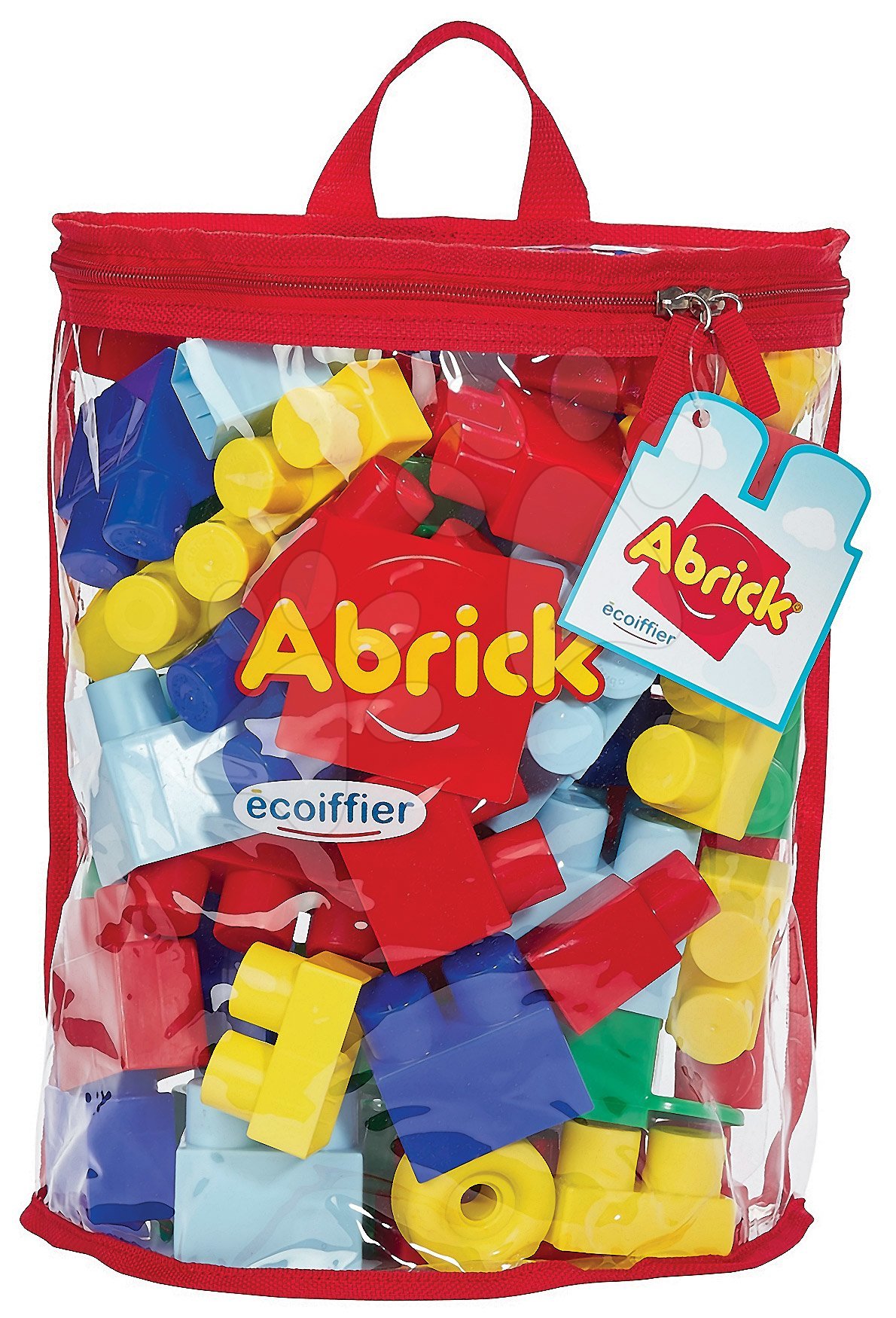 Écoiffier gyermek építőjáték Abrick Maxi hátizsékban 7362