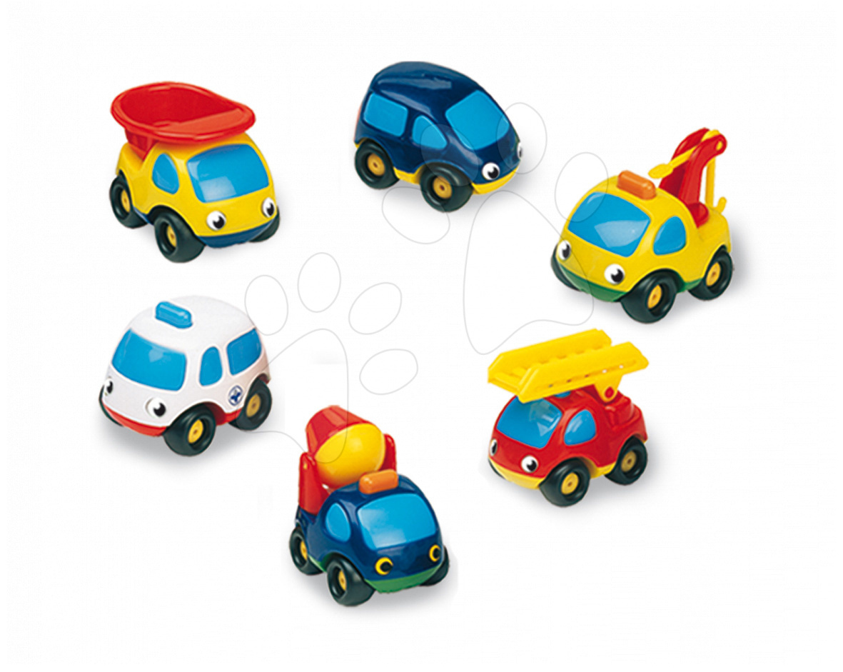 Vroom Planet Smoby Toy Cars work toy - ambul