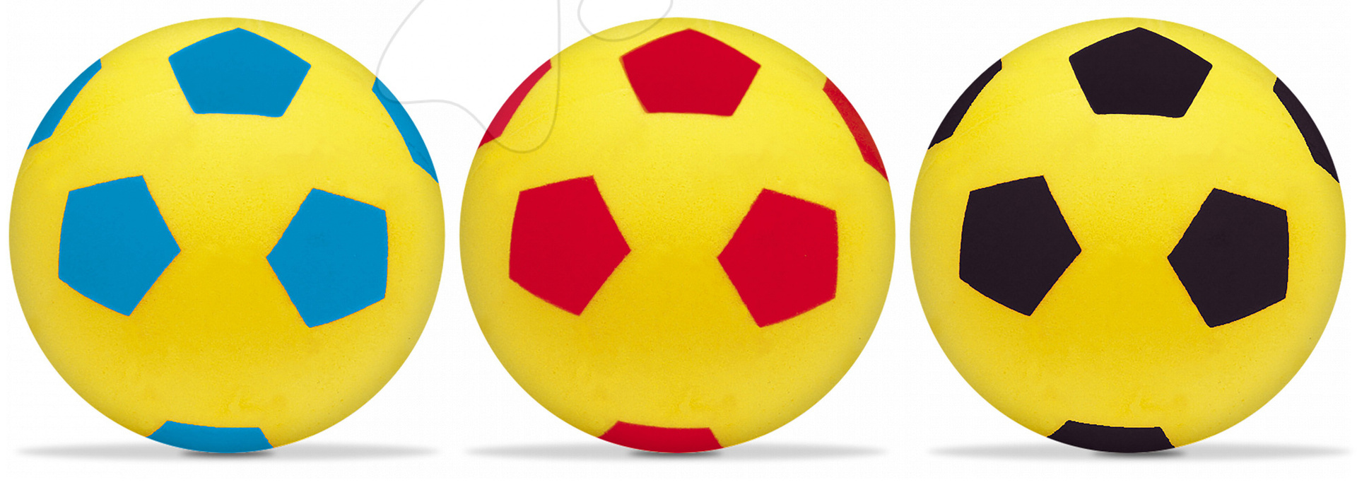 Mondo habszivacs futball labda 7852 sárga