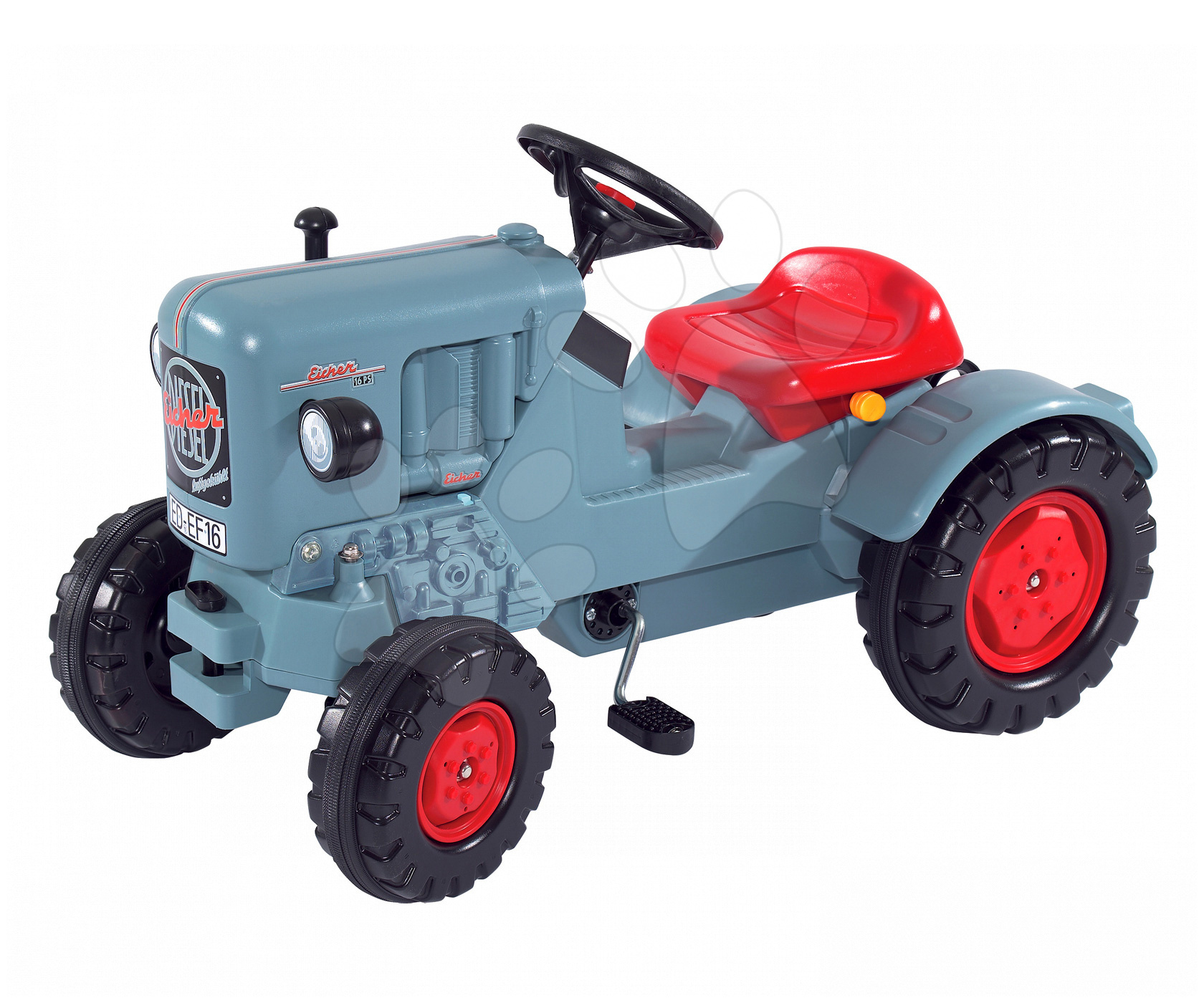 BIG traktor Eicher Diesel ED 16 56565 kék