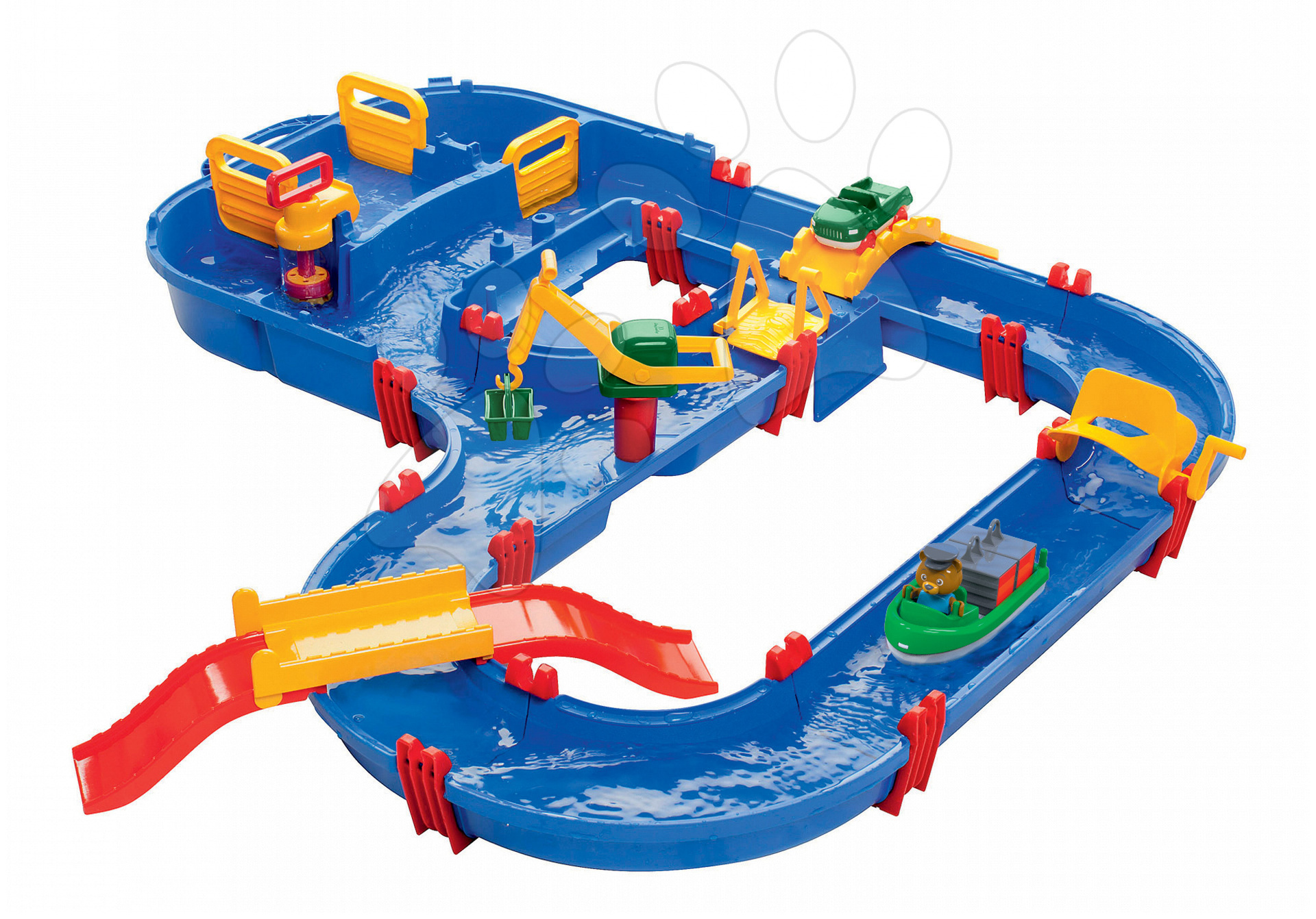 Vodne dráhy pre deti