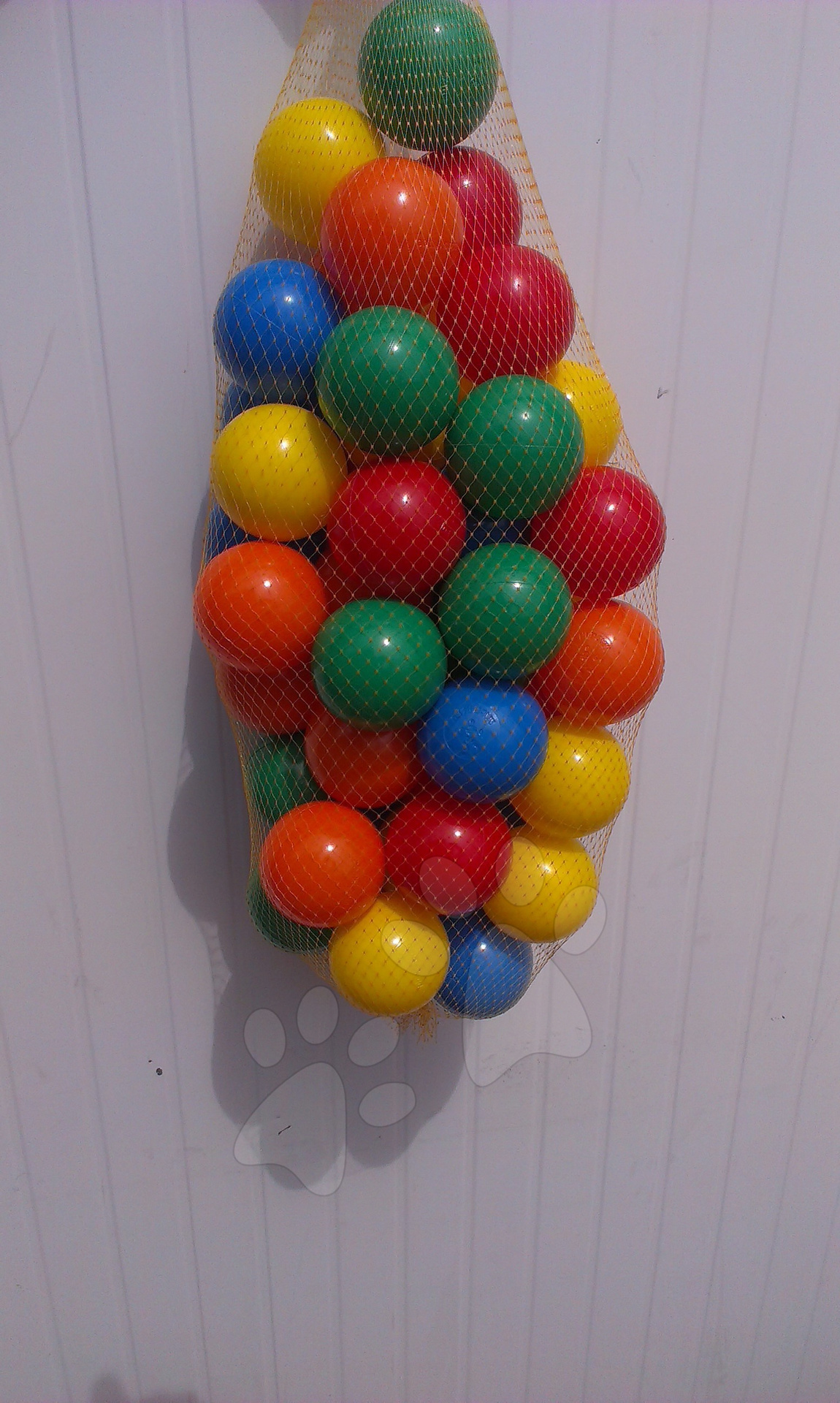 Műanyag gyerek labdácskák 50 db 11116 színesek