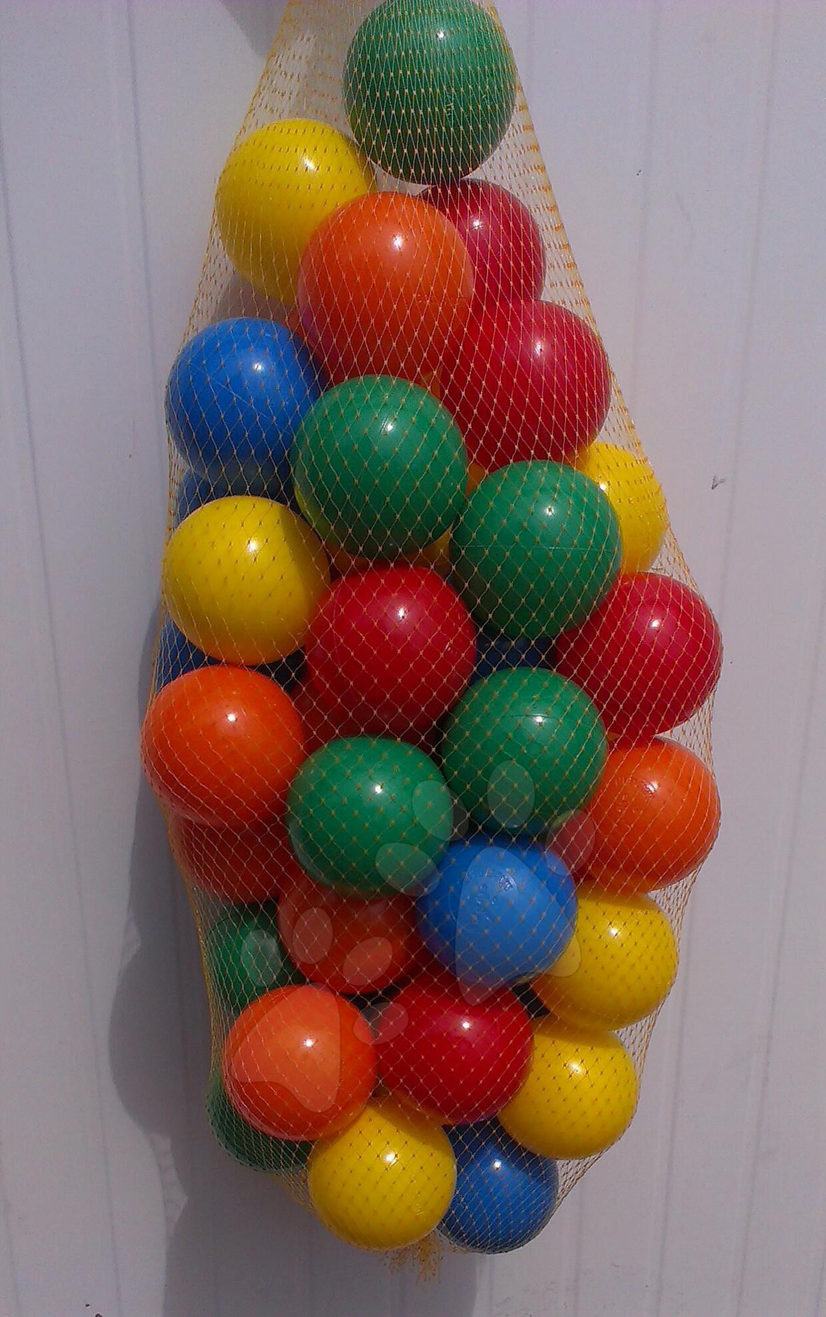 PB műanyag gyerek labdácskák 100 db 11117 színesek