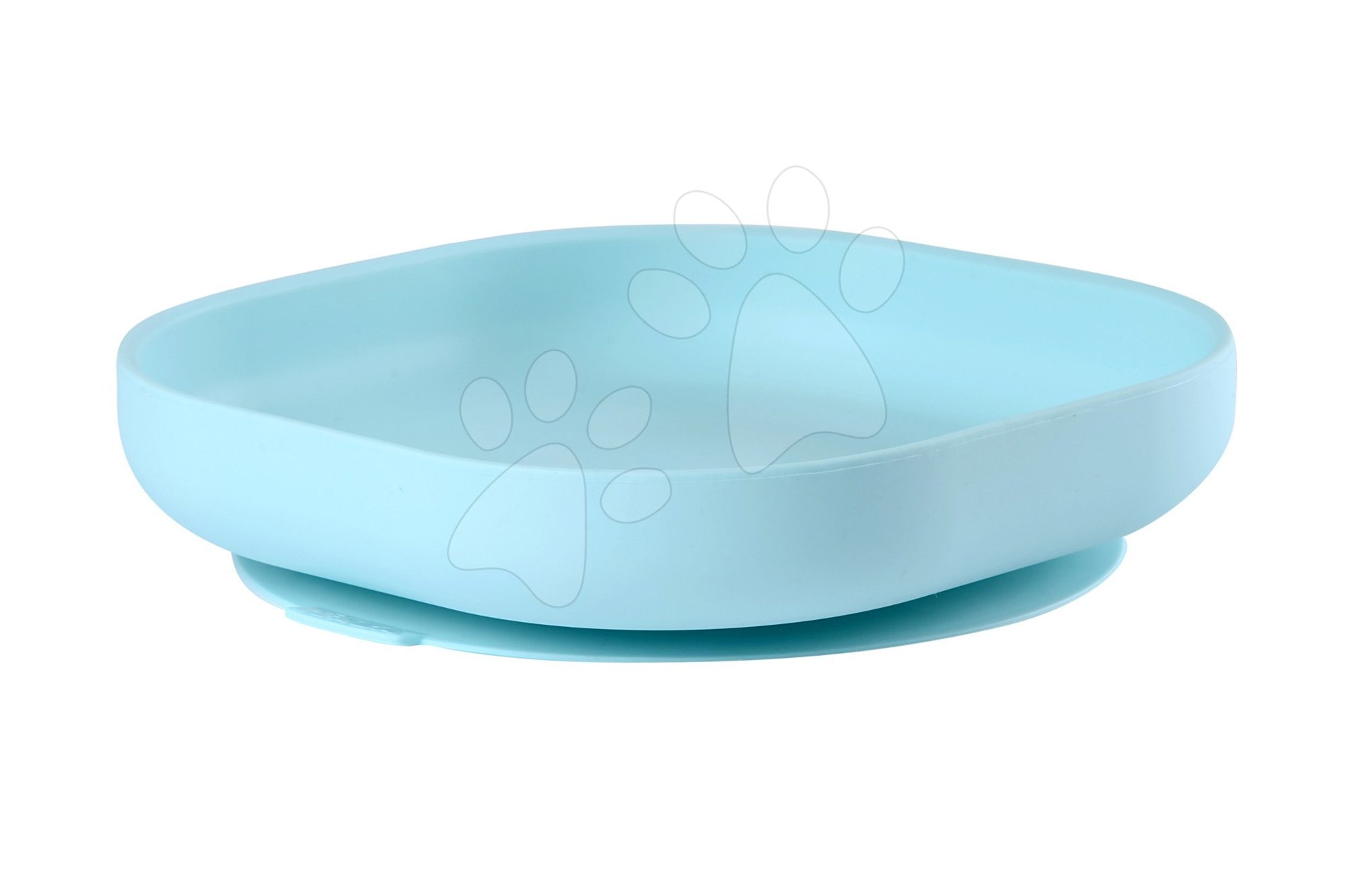 Beaba tanier pre bábätká zo silikónu 913430 modrý
