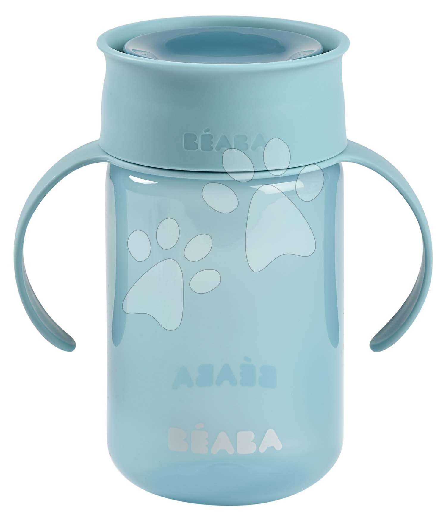 Bögre kisbabáknak 360° Learning Cup Beaba Blue ivástanuló kék 12 hó-tól BE913572