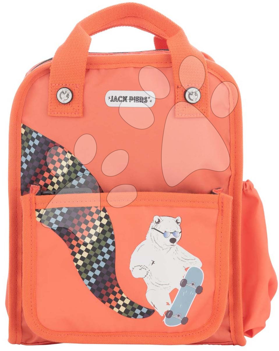 Iskolai hátizsák Backpack Amsterdam Small Boogie Bear Jack Piers kicsi ergonomikus luxus kivitel 2 évtől 23*28*11 cm
