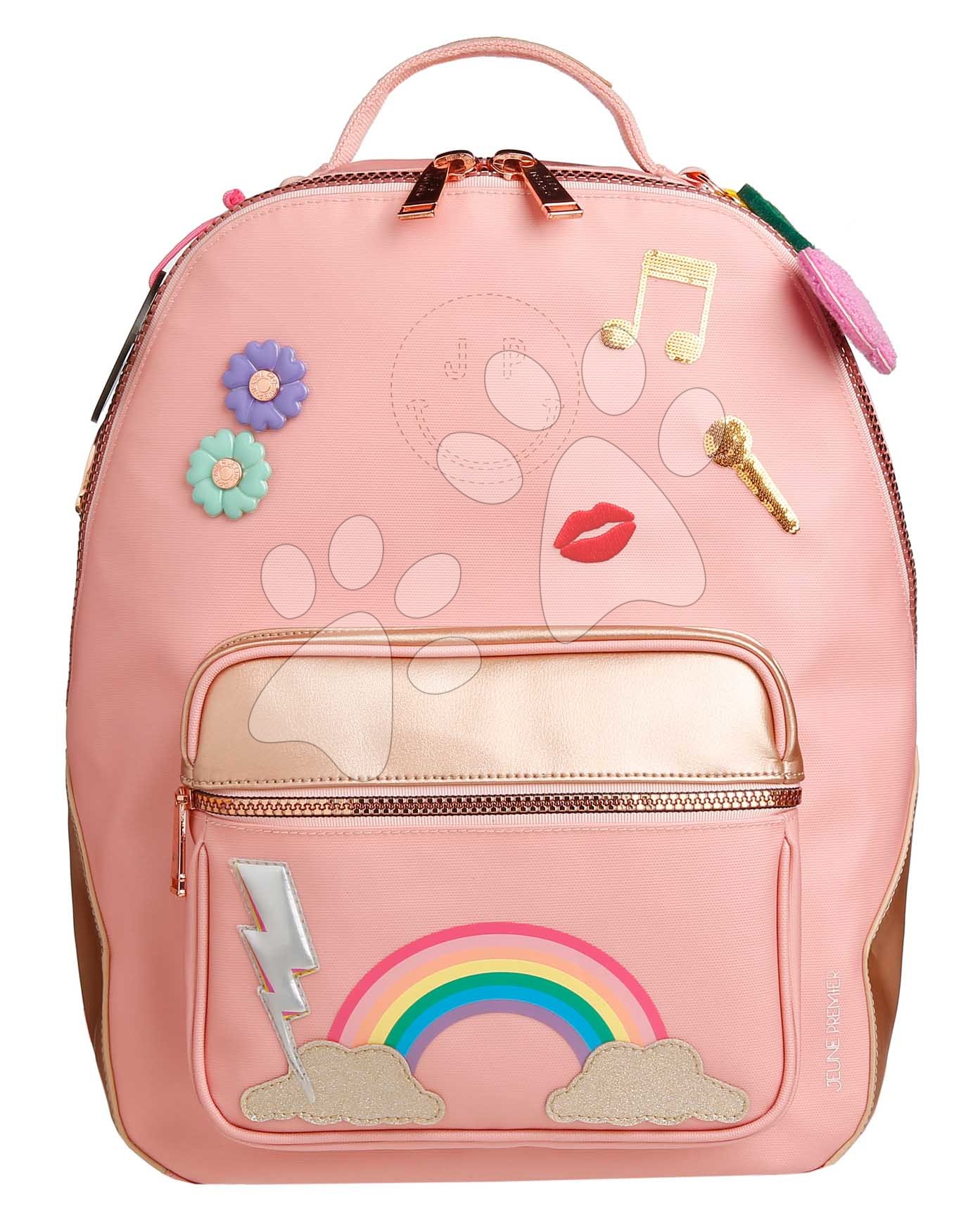 Školská taška batoh New Bobbie Lady Gadget Pink Jeune Premier ergonomická luxusné prevedenie 42*30 cm