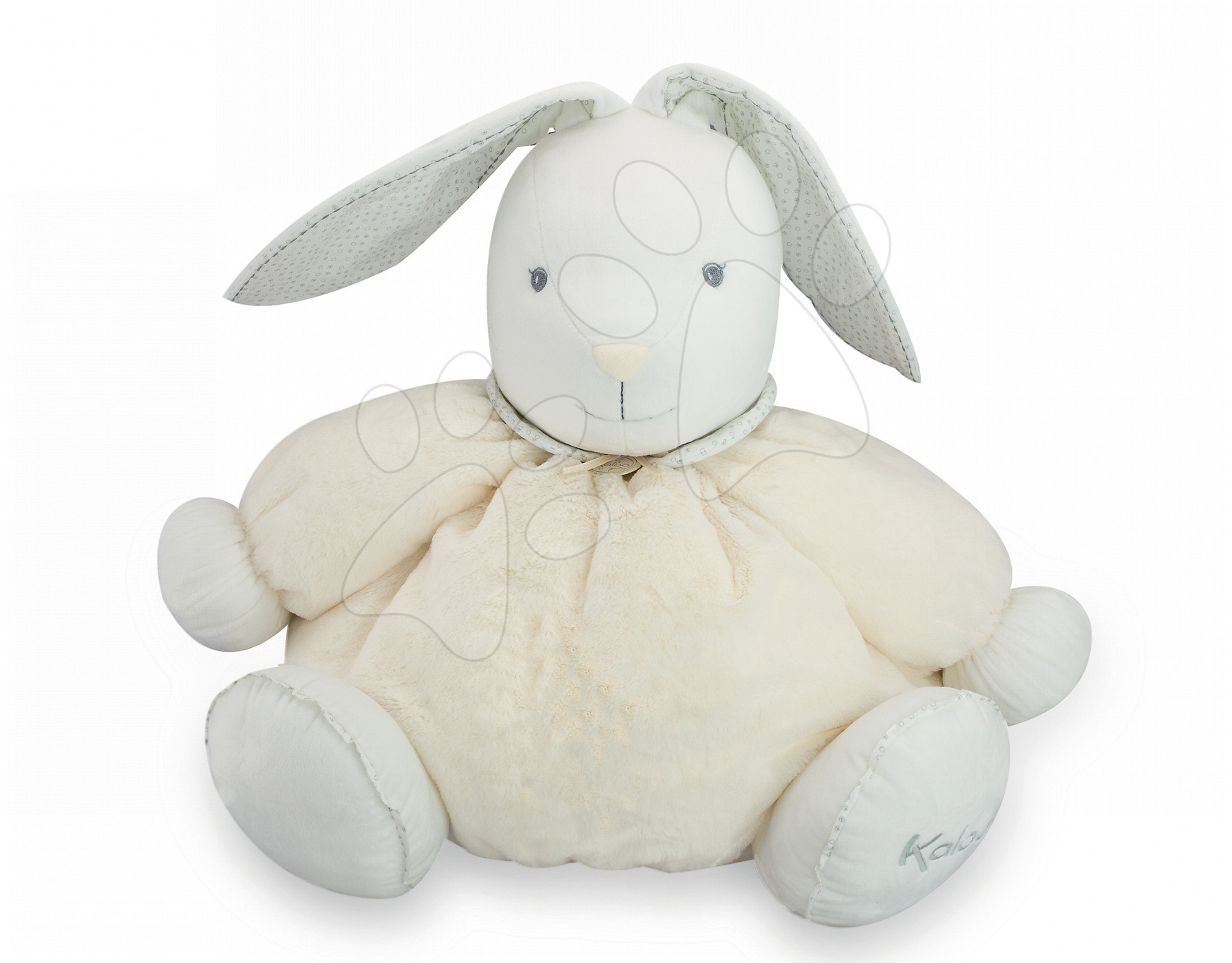 Kaloo plüss nyuszi Perle-Maxi Rabbit 960211 krémszínű