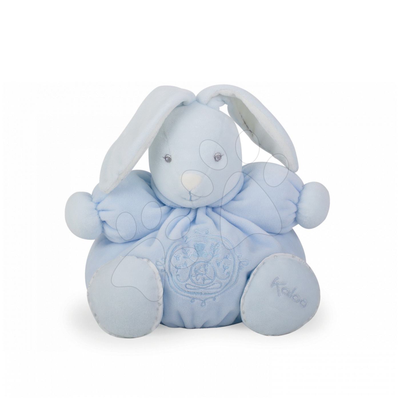 E-shop Kaloo plyšový zajačik Perle-Chubby Rabbit 962145 modrý