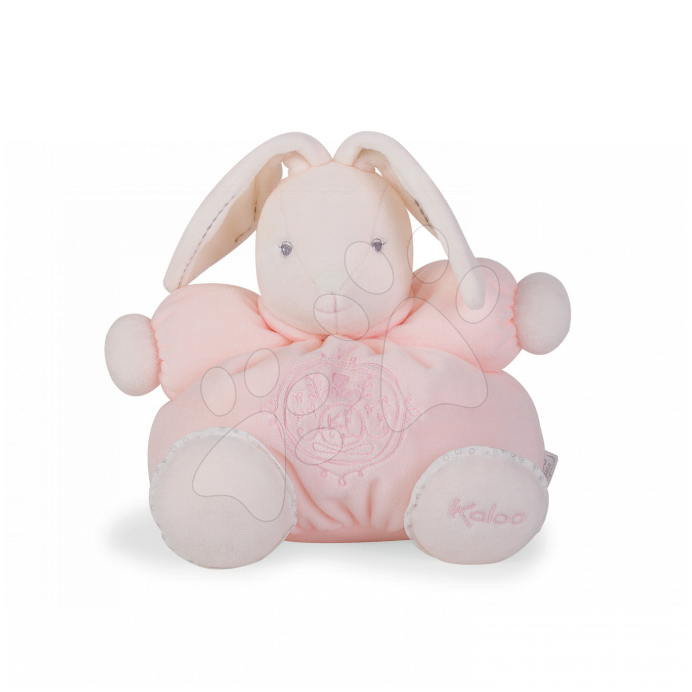 E-shop Kaloo plyšový zajačik Perle-Chubby Rabbit 962146 ružový