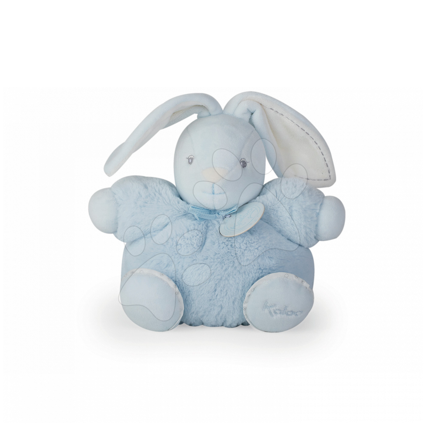 E-shop Kaloo plyšový zajačik Perle-Chubby Rabbit 962152 modrý
