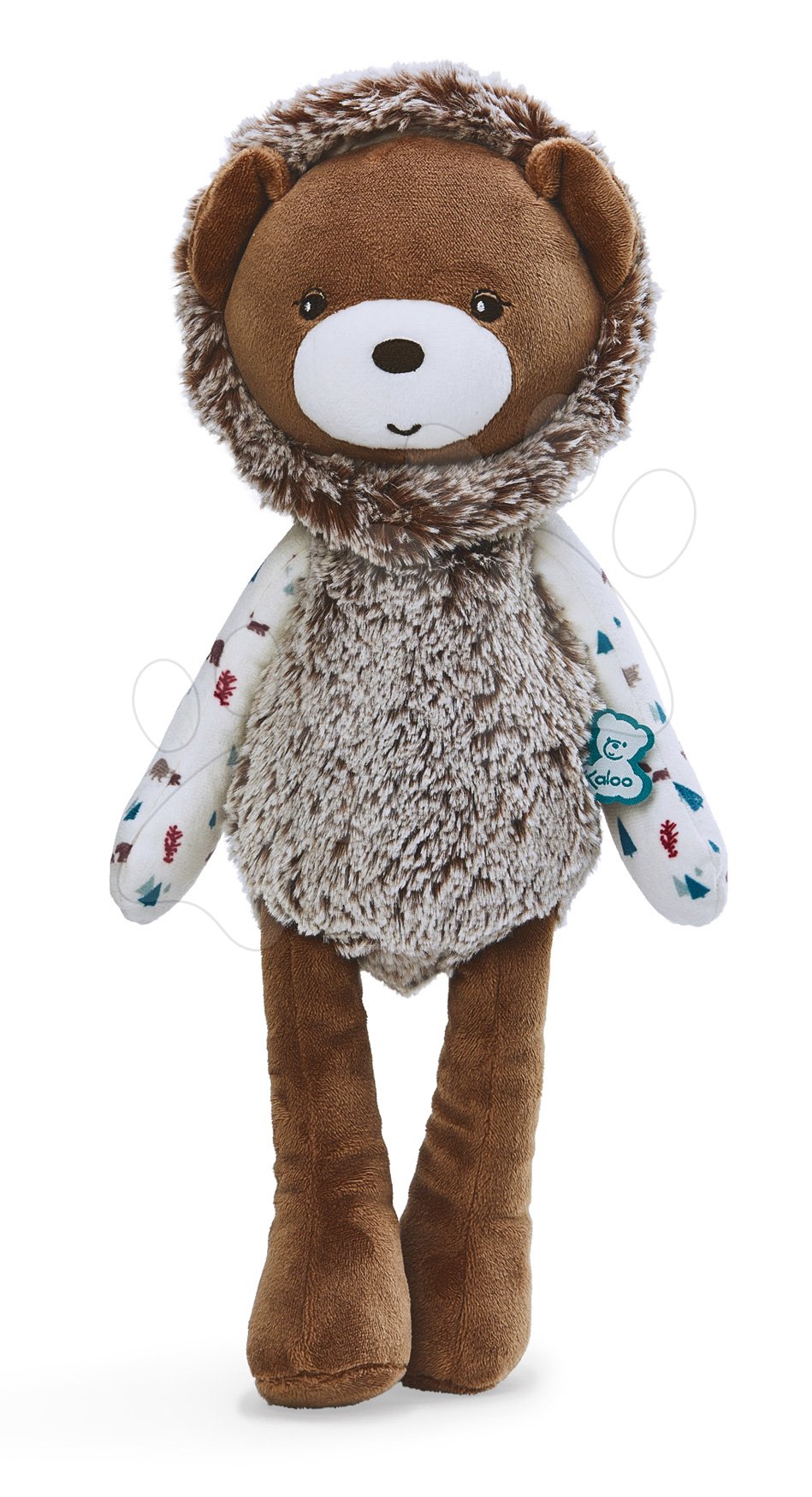 Plüss mackó játékbaba Doll Bear Gaston Classique Filoo Kaloo 35 cm ajándékdobozban 0 hó-tól