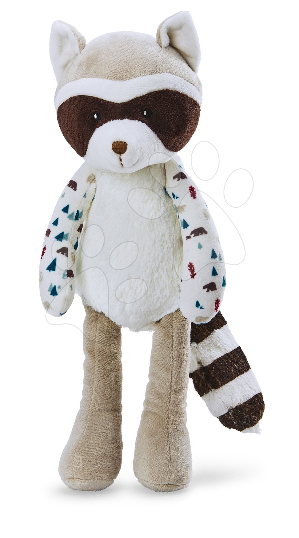 Plüss mosómedve játékbaba Doll Raccoon Leon Classique Filoo Kaloo 35 cm ajándékdobozban 0 hó-tól