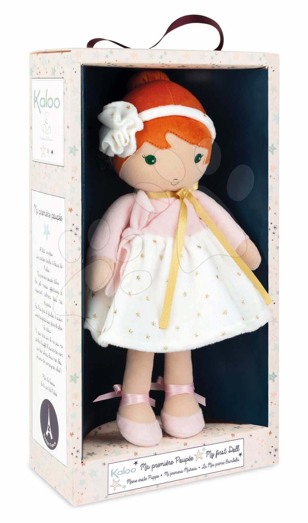 Textilpuppe Valentine K Doll 25 Cm Kaloo