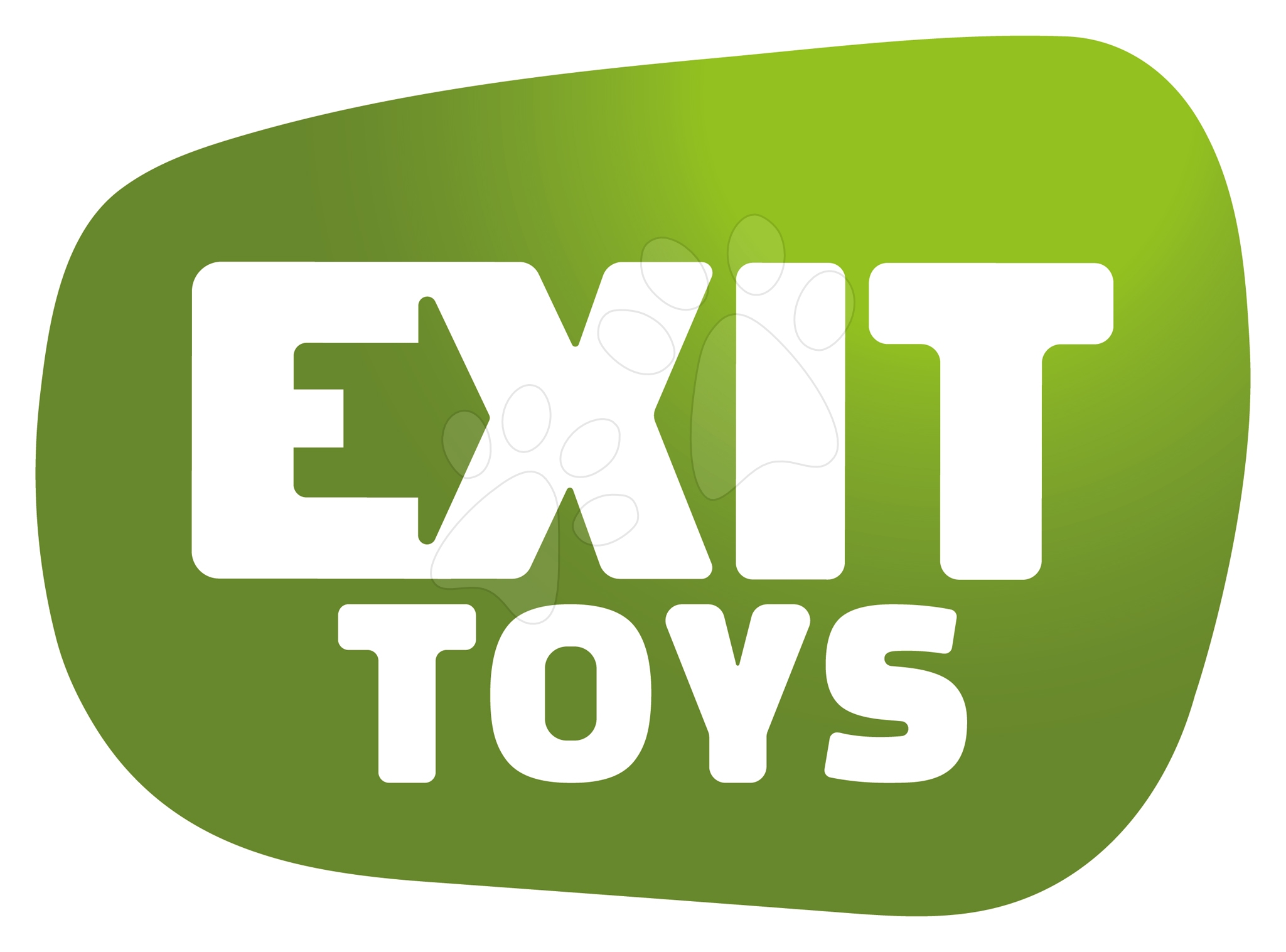Trampolína s ochrannou sieťou Allure Premium Exit Toys zelená 244*427 cm