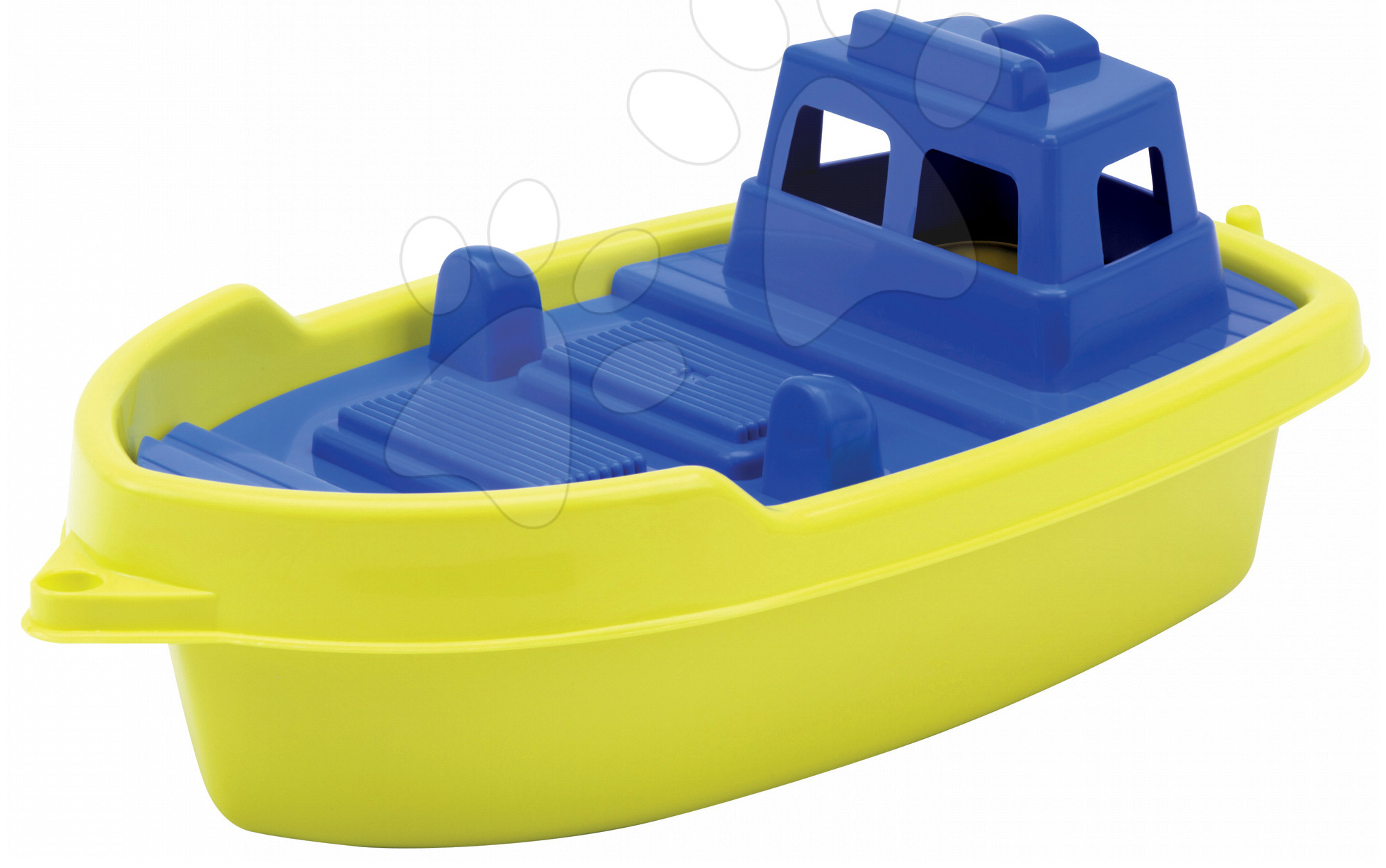 Écoiffier loďka M16210-2 žlto-modrá