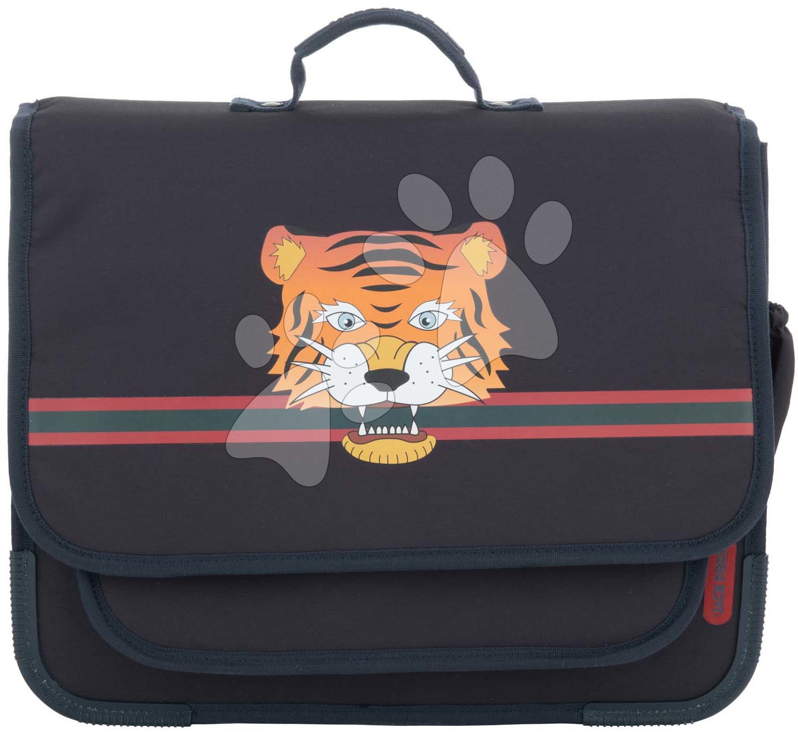 Iskolai akatatáska Schoolbag Paris Large Tiger Jack Piers ergonomikus luxus kivitel 6 évtől 38*32*15 cm
