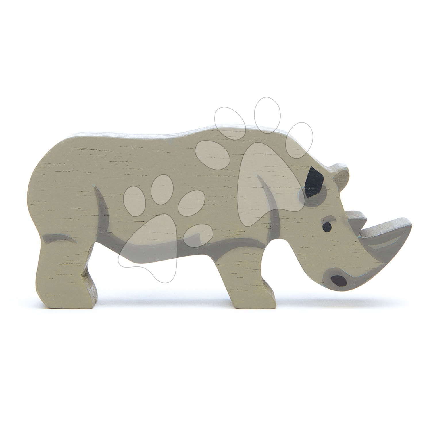 Fa orrszarvú Rhinoceros Tender Leaf Toys álló