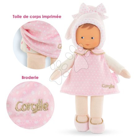 Játékbabák 0 hónapos kortól - Játékbaba Miss Starry Dreams Mon Doudou Corolle - 6