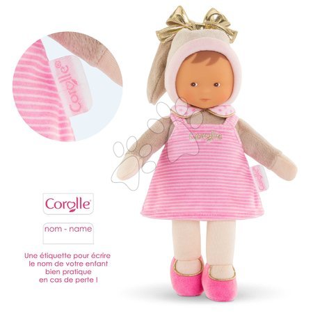 Dolls from 0 months - Bábika Miss Striped Starry Dreams Mon Doudou Corolle - 5