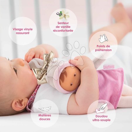 Dolls from 0 months - Bábika Miss Striped Starry Dreams Mon Doudou Corolle - 9