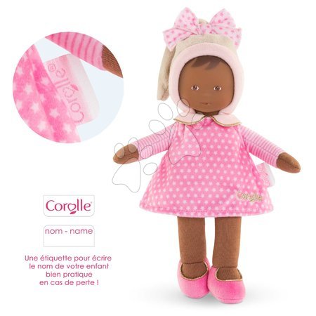 Dolls from 0 months - Bábika Miss Pink Starry Dreams Mon Doudou Corolle - 5