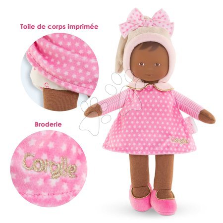 Dolls from 0 months - Bábika Miss Pink Starry Dreams Mon Doudou Corolle - 6