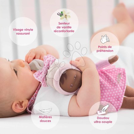 Dolls from 0 months - Bábika Miss Pink Starry Dreams Mon Doudou Corolle - 9